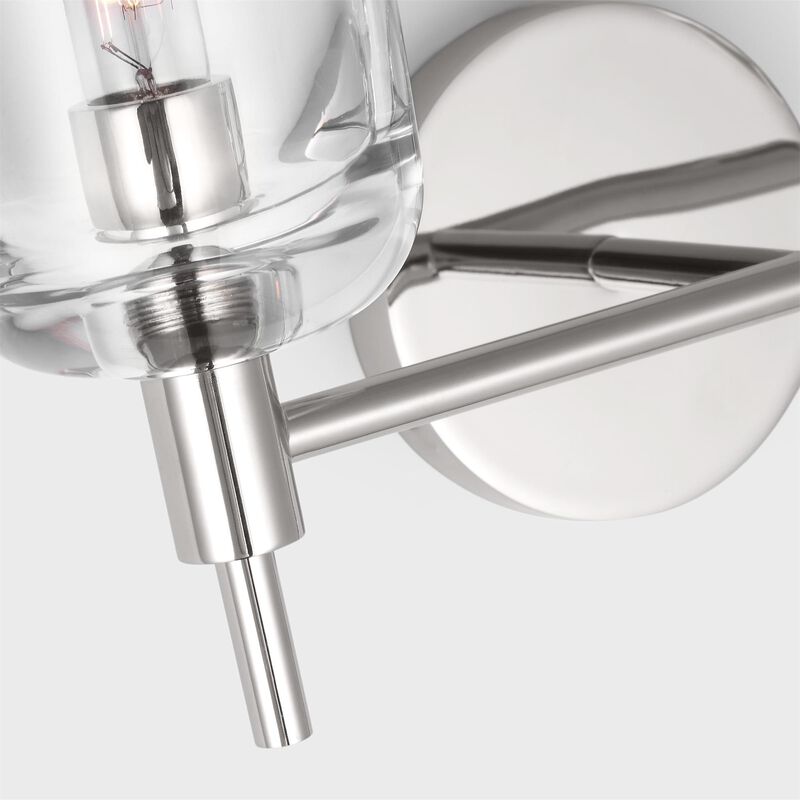 Thom Filicia Hartley 15 Inch 2 Light Bath Vanity Light by Visual Comfort Studio