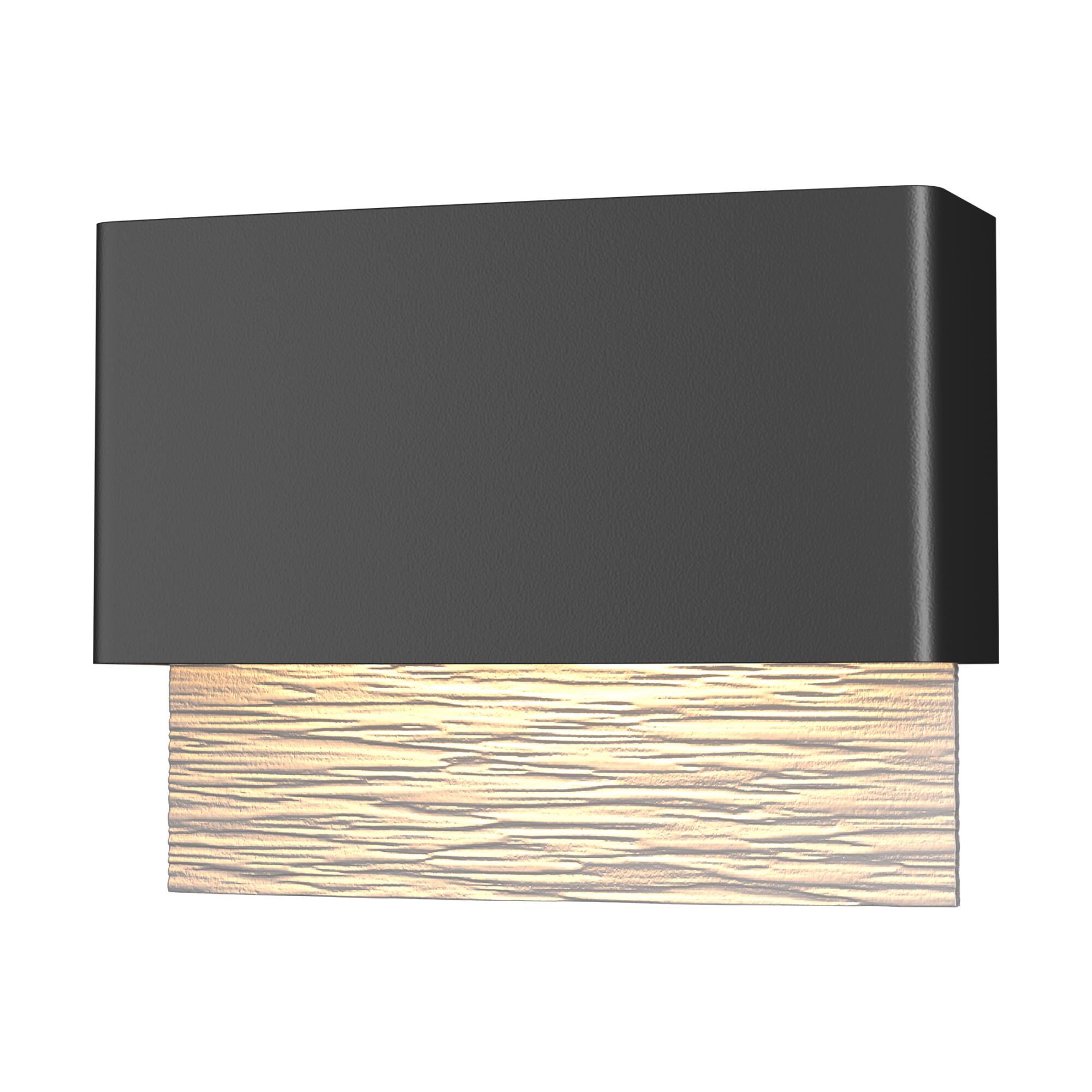 Stratum Outdoor Wall Light by Hubbardton Forge