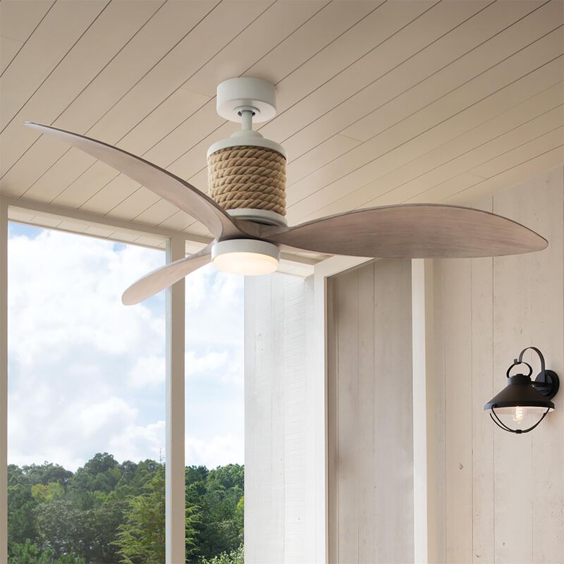 Marin 60 Inch Ceiling Fan with Light Kit by Hinkley
