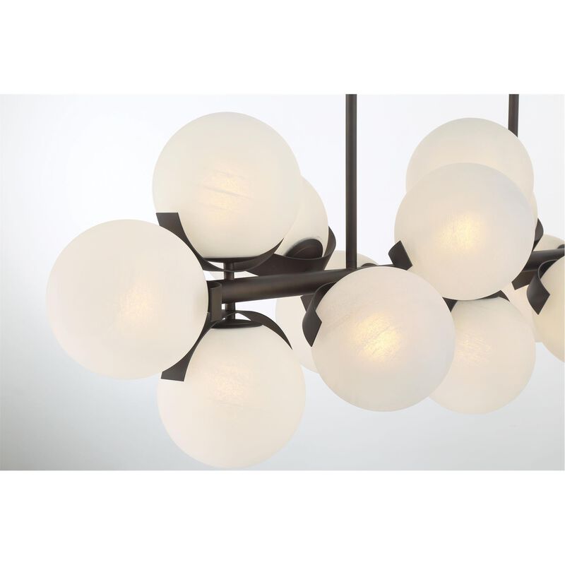 Vino 18 Inch Linear Suspension Light by Metropolitan Lighting