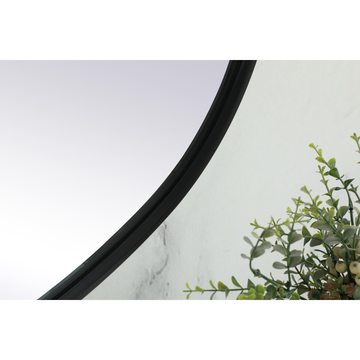 Brynn 48 Inch Decorative Mirror by Elegant Decor