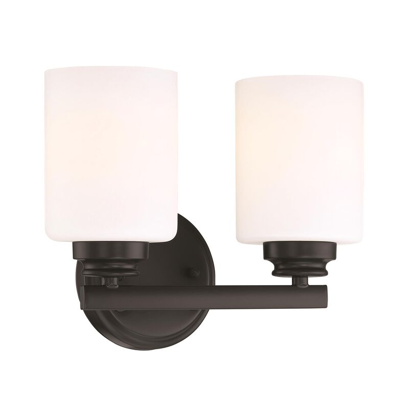 Bolden 11 Inch 2 Light Bath Vanity Light by Craftmade
