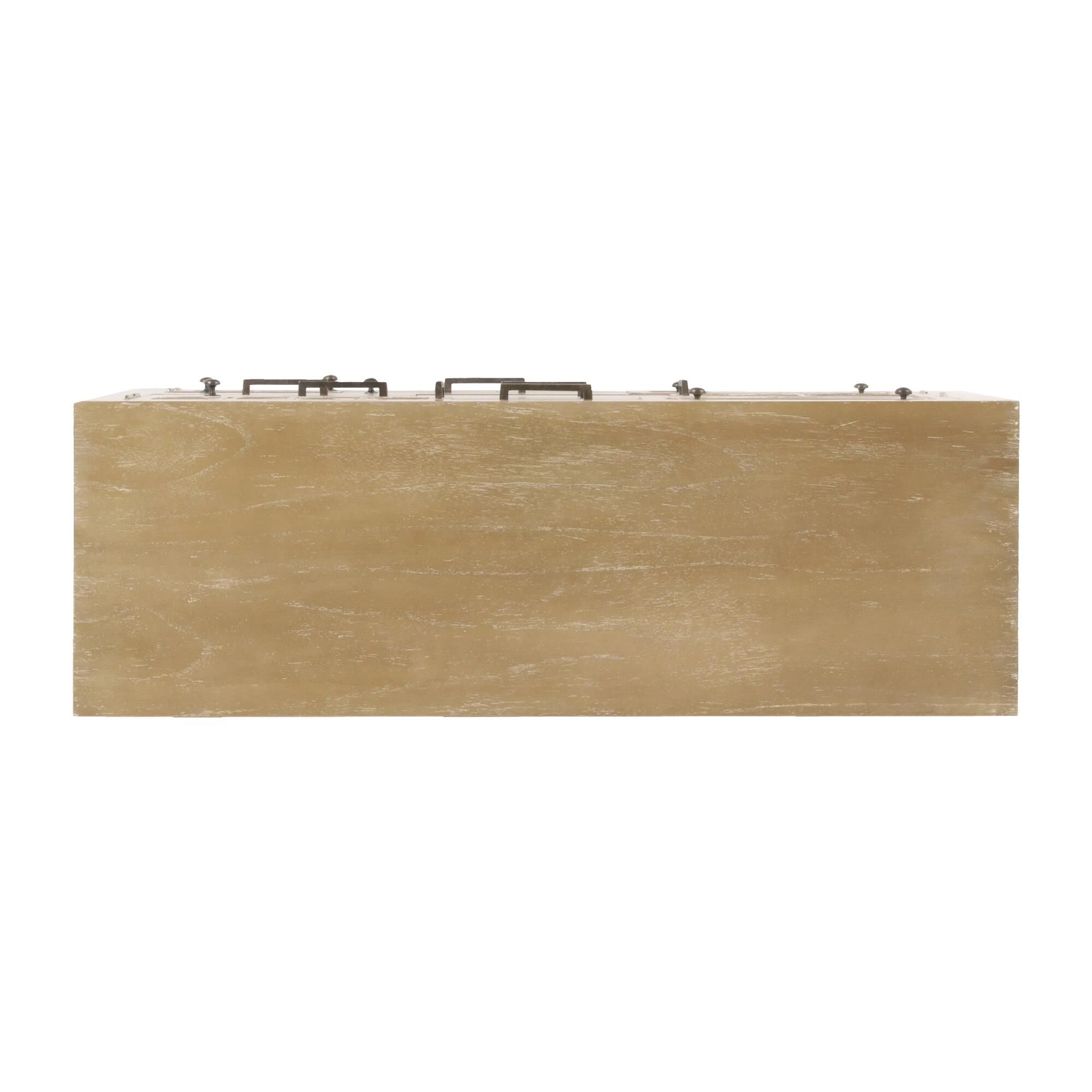 Shown in Natural finish