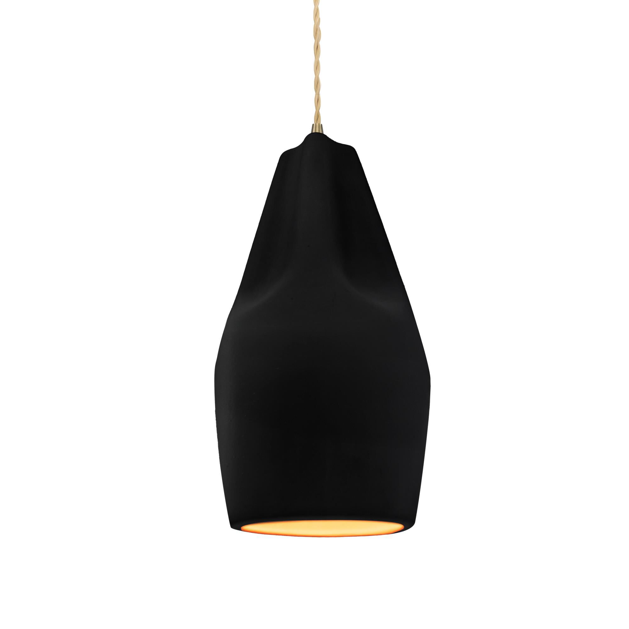 Crease 6 Inch Mini Pendant by Justice Design Group