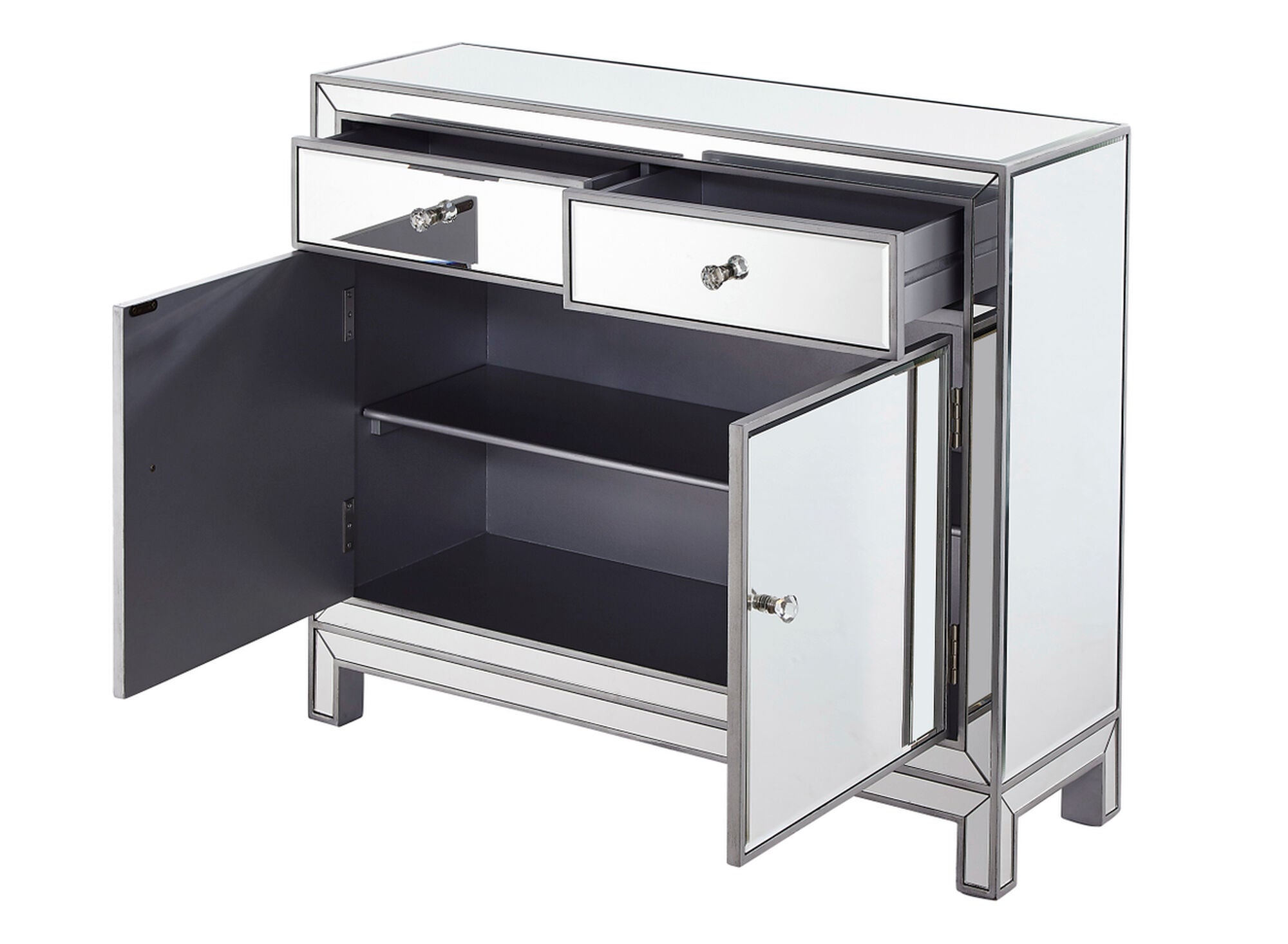 Shown in Antique Silver finish