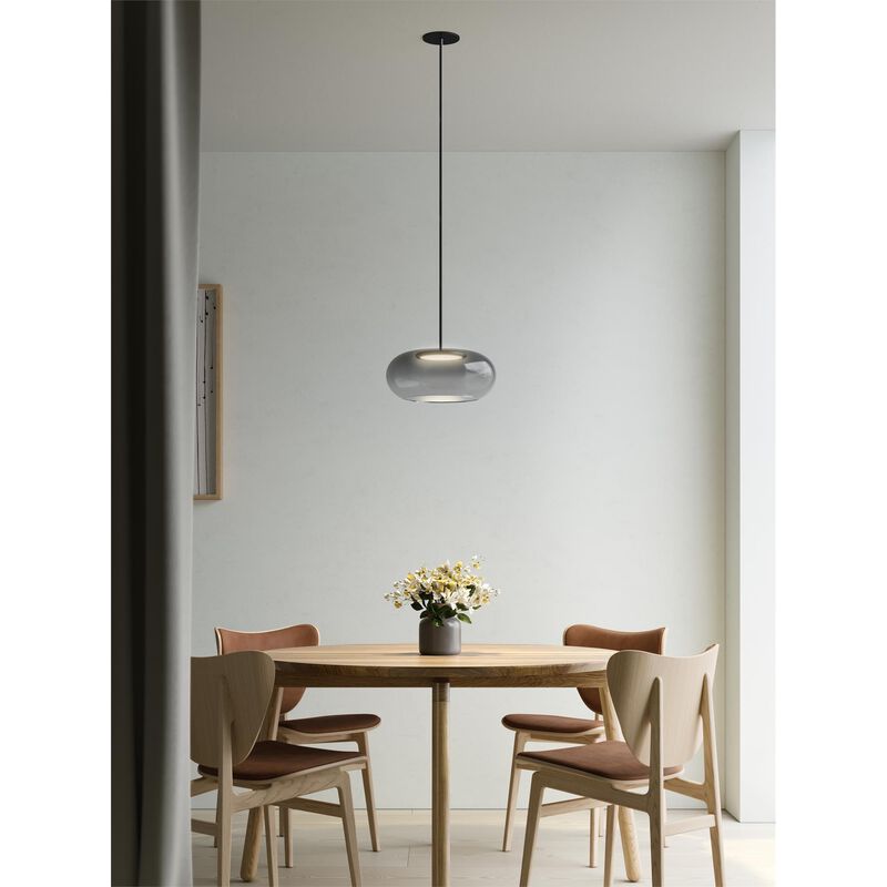 Trinity 14 Inch Pendant Light by Kuzco