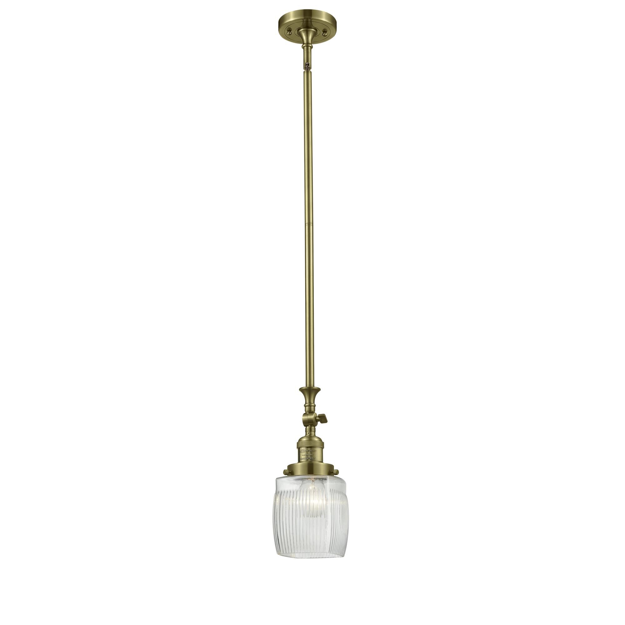 Innovations Lighting Bruno Marashlian Colton 5 Inch Mini Pendant