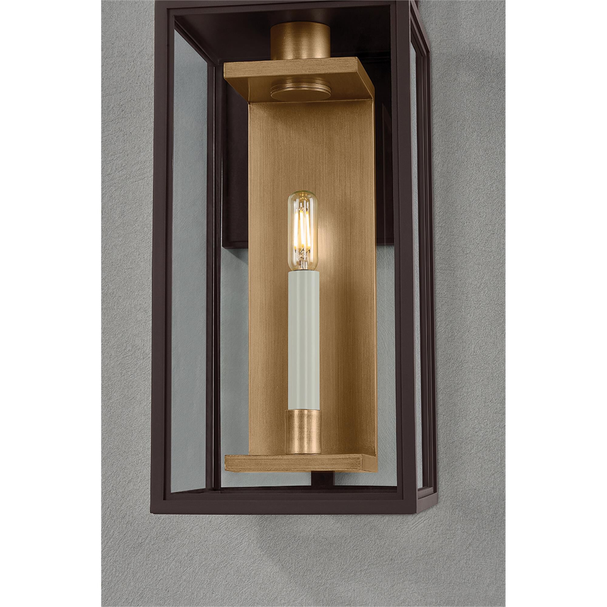 Arnold 20 Inch Outdoor Wall Light,