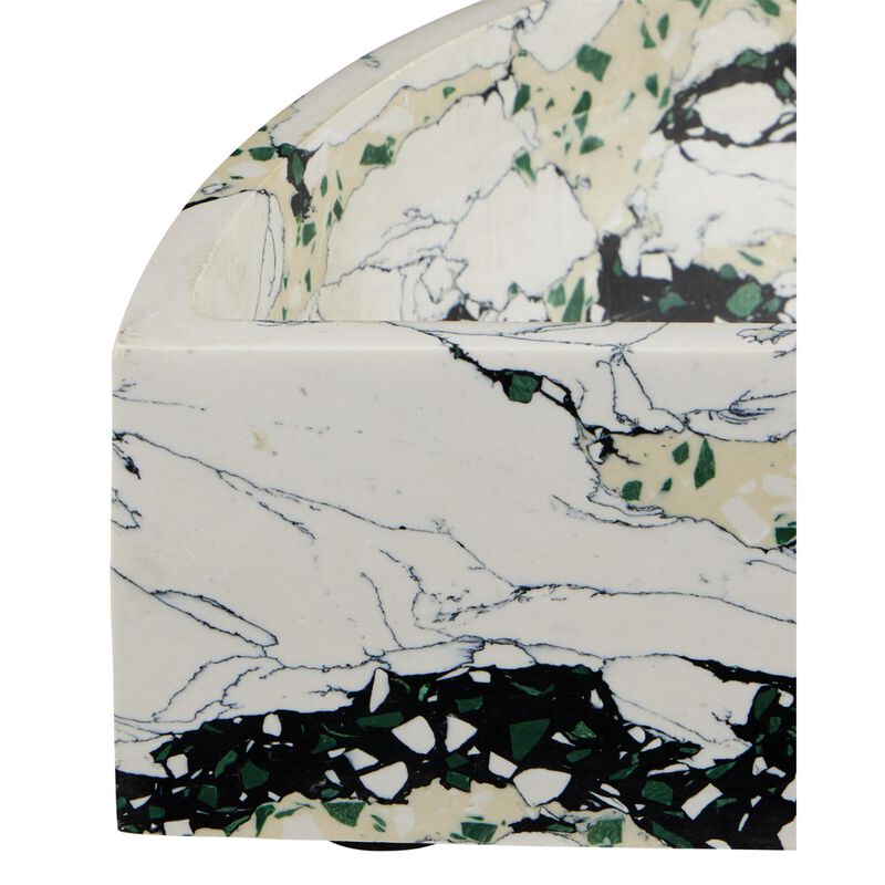 Fossey Asymmetrical Tray by Currey and Company