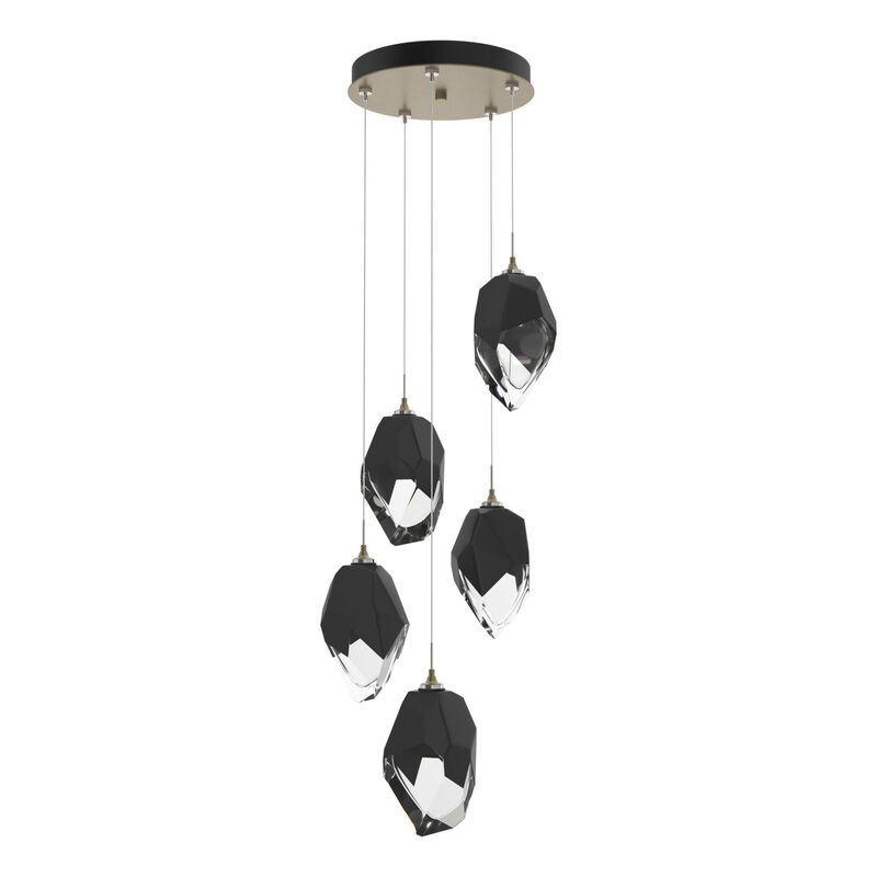 Chrysalis 16 Inch 5 Light Multi Light Pendant by Hubbardton Forge