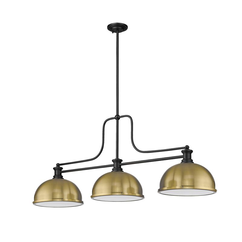 Melange 52 Inch Billiard Light by Z-Lite