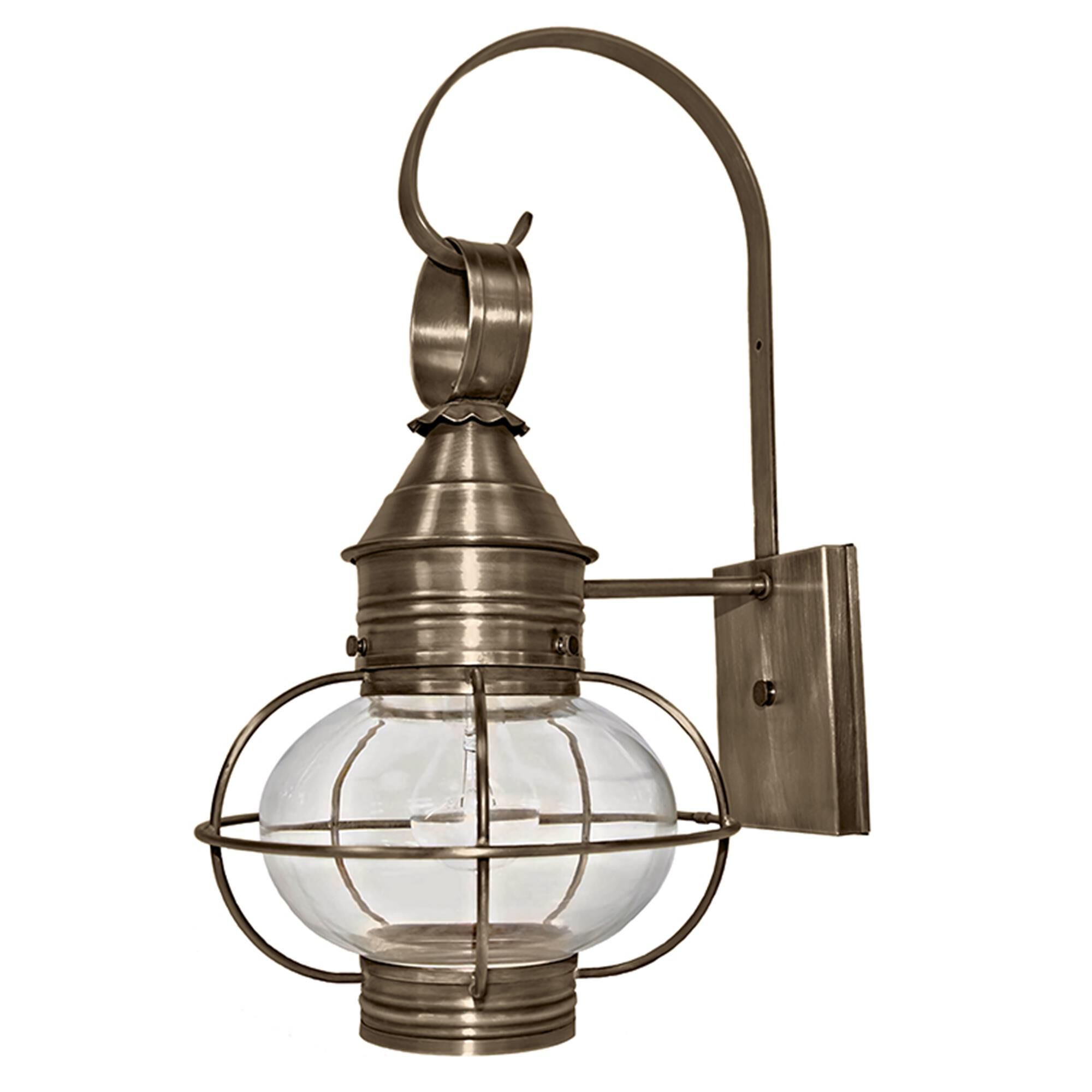 Onion 19 Inch Outdoor Wall Light,