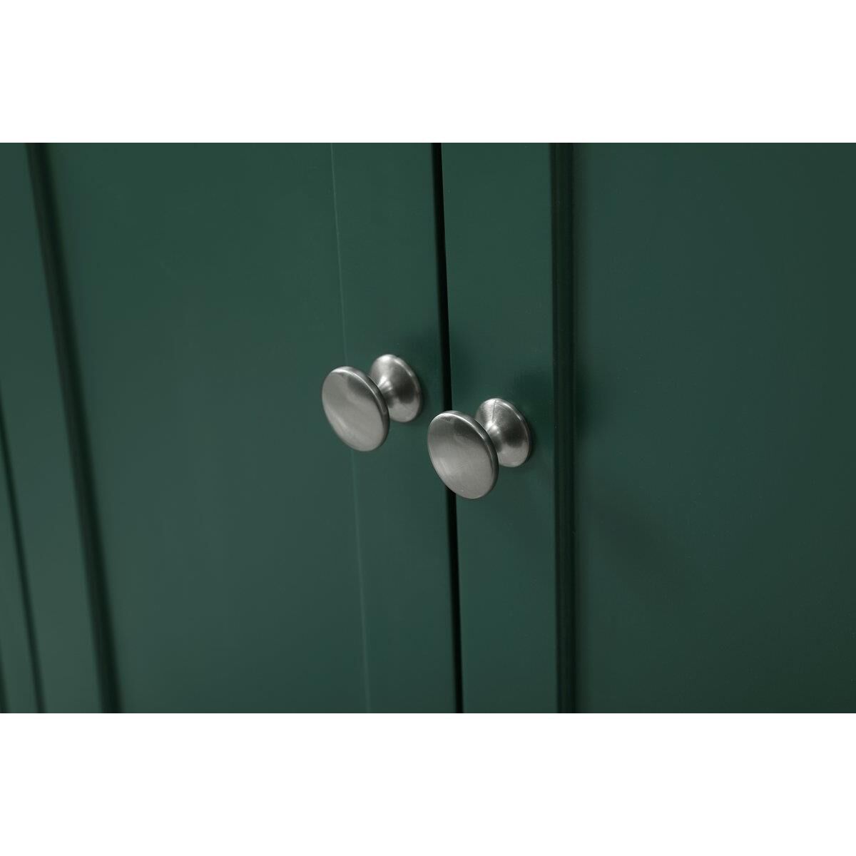 Shown in Green finish