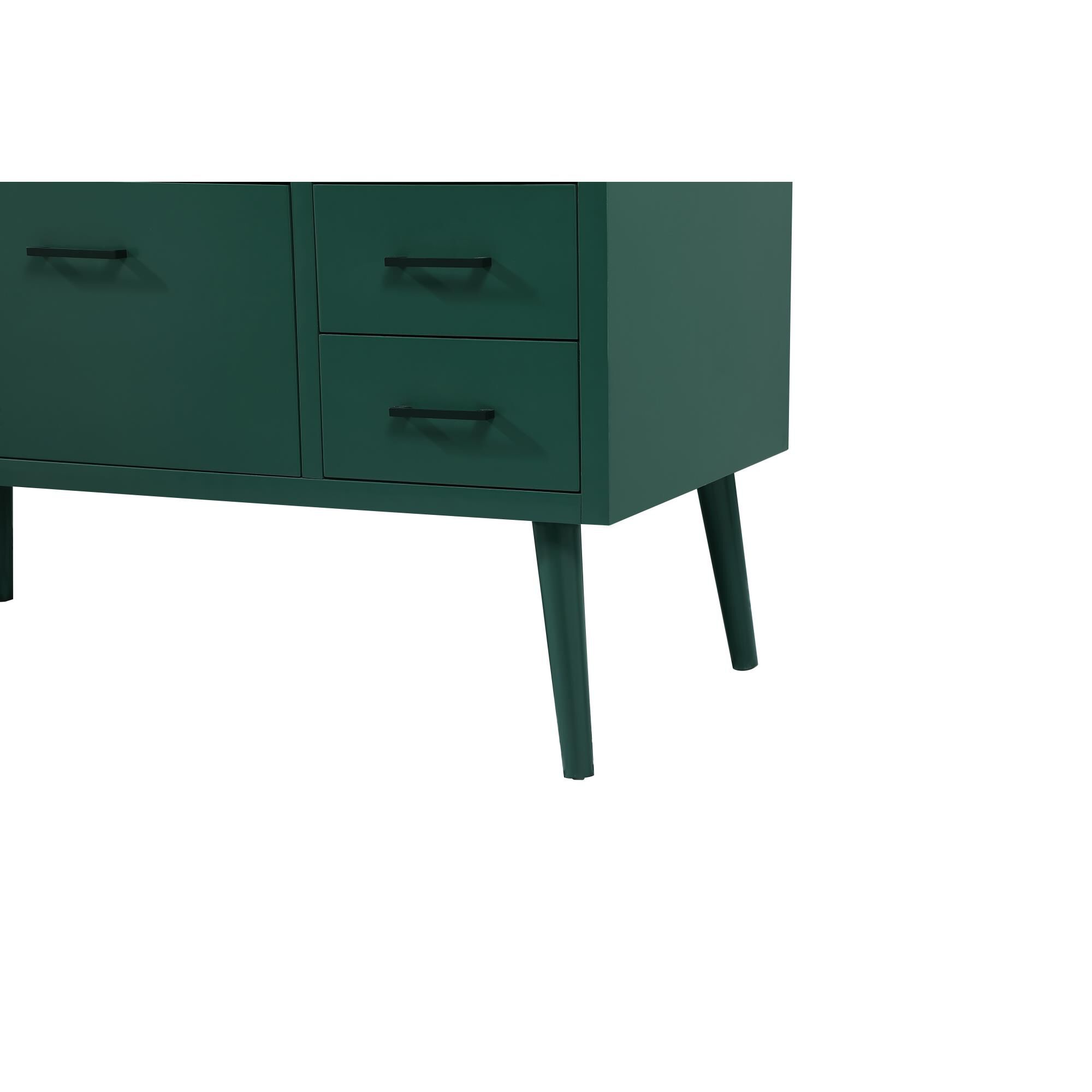 Shown in Green finish