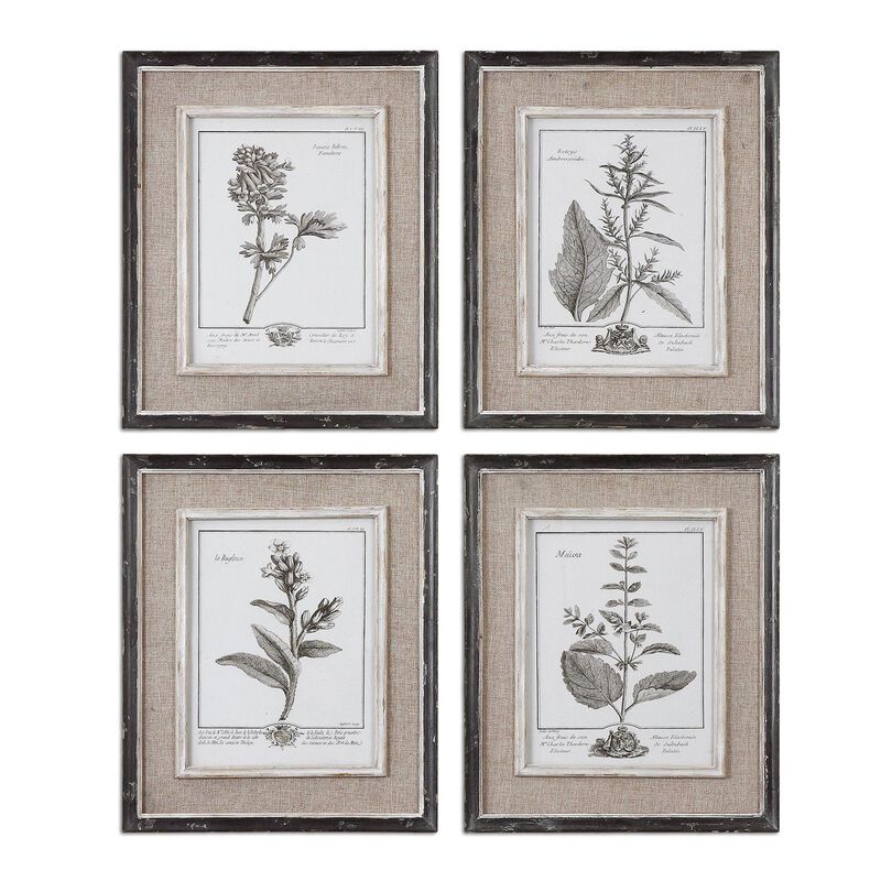 Casual Grey Study Painting by Uttermost
