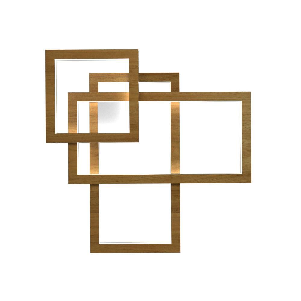 Shown in Louro Freijo finish