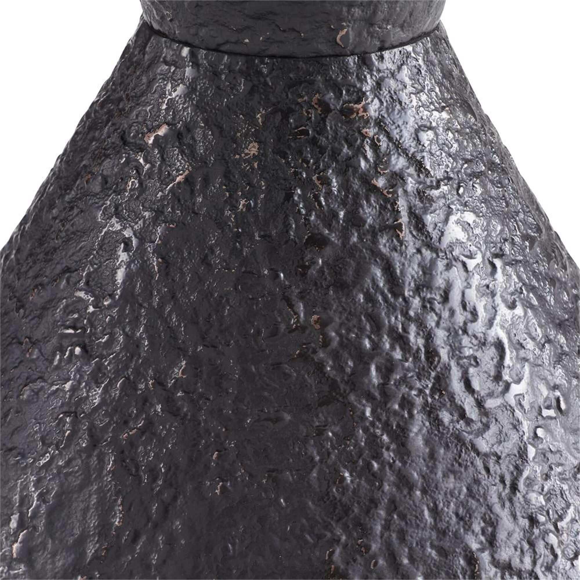 Shown in Blackened Bronze finish