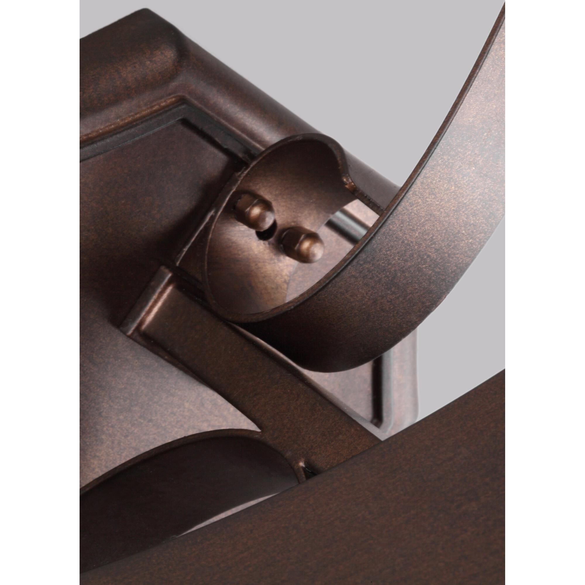 Oakmont 33 Inch Tall 3 Light Outdoor Wall Light by Visual Comfort Studio Collection