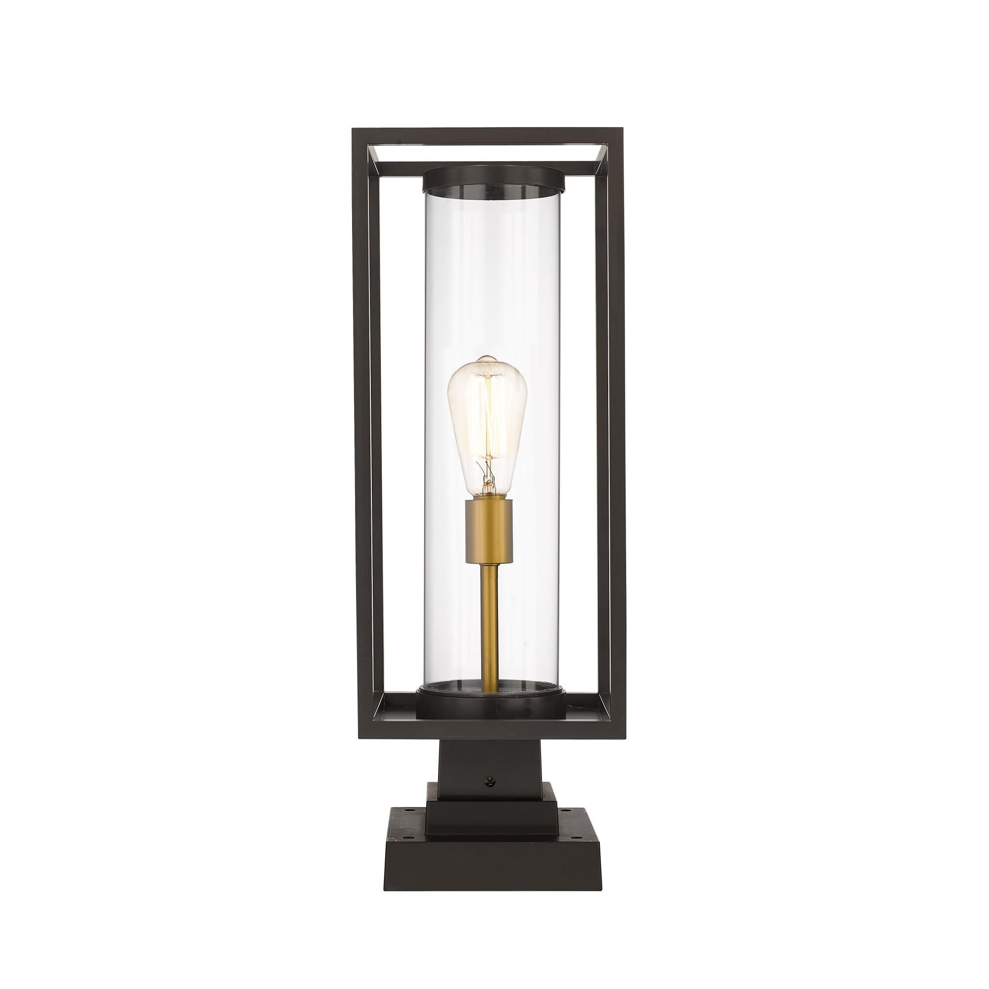 Z-Lite Dunbroch 22 Inch Tall Outdoor Pier Lamp