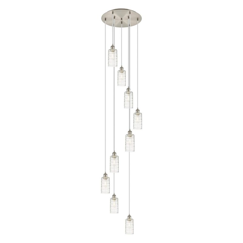 Bruno Marashlian Crown Point 19 Inch Multi Light Pendant by Innovations Lighting