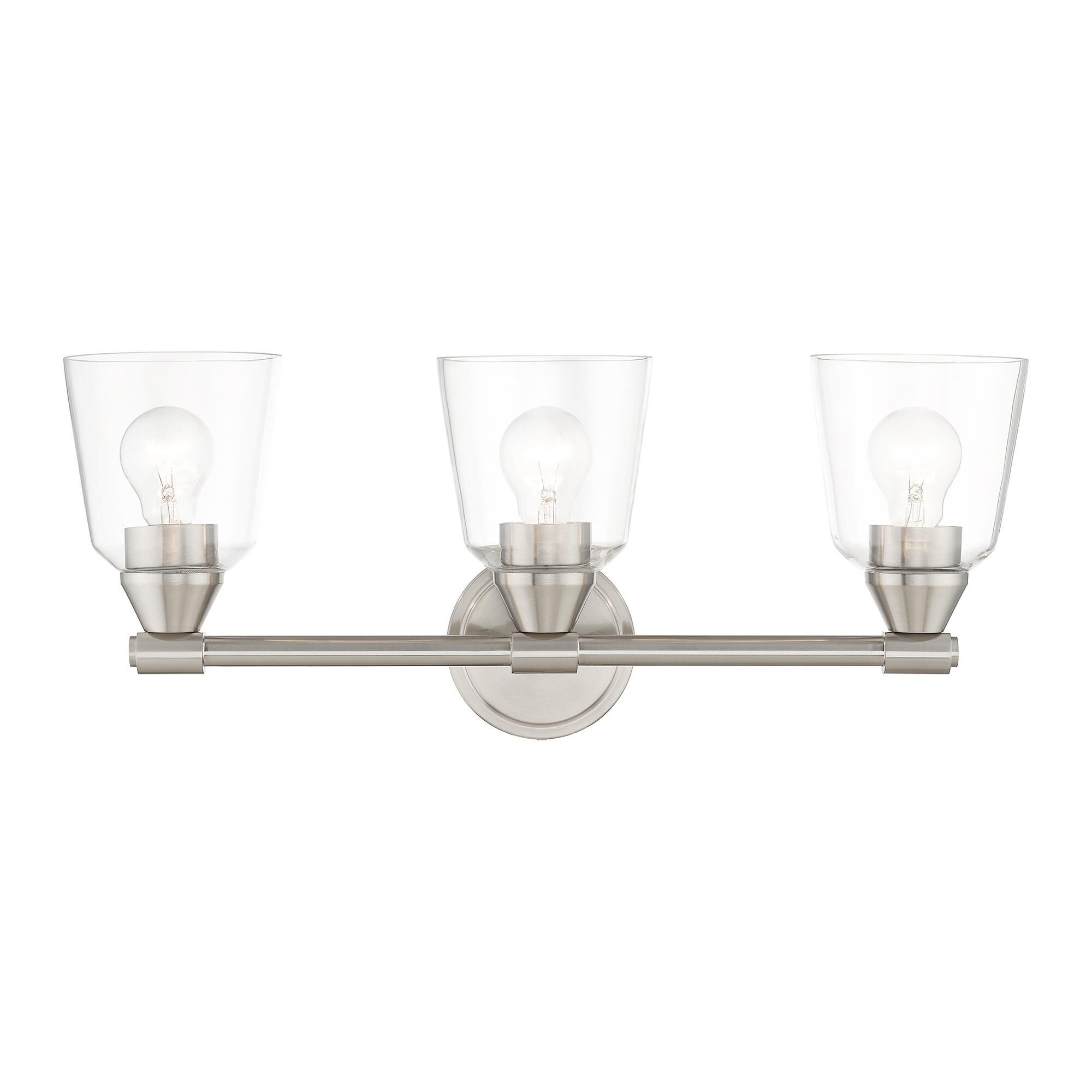 Catania 23 Inch 3 Light Bath Vanity Light by Livex Lighting