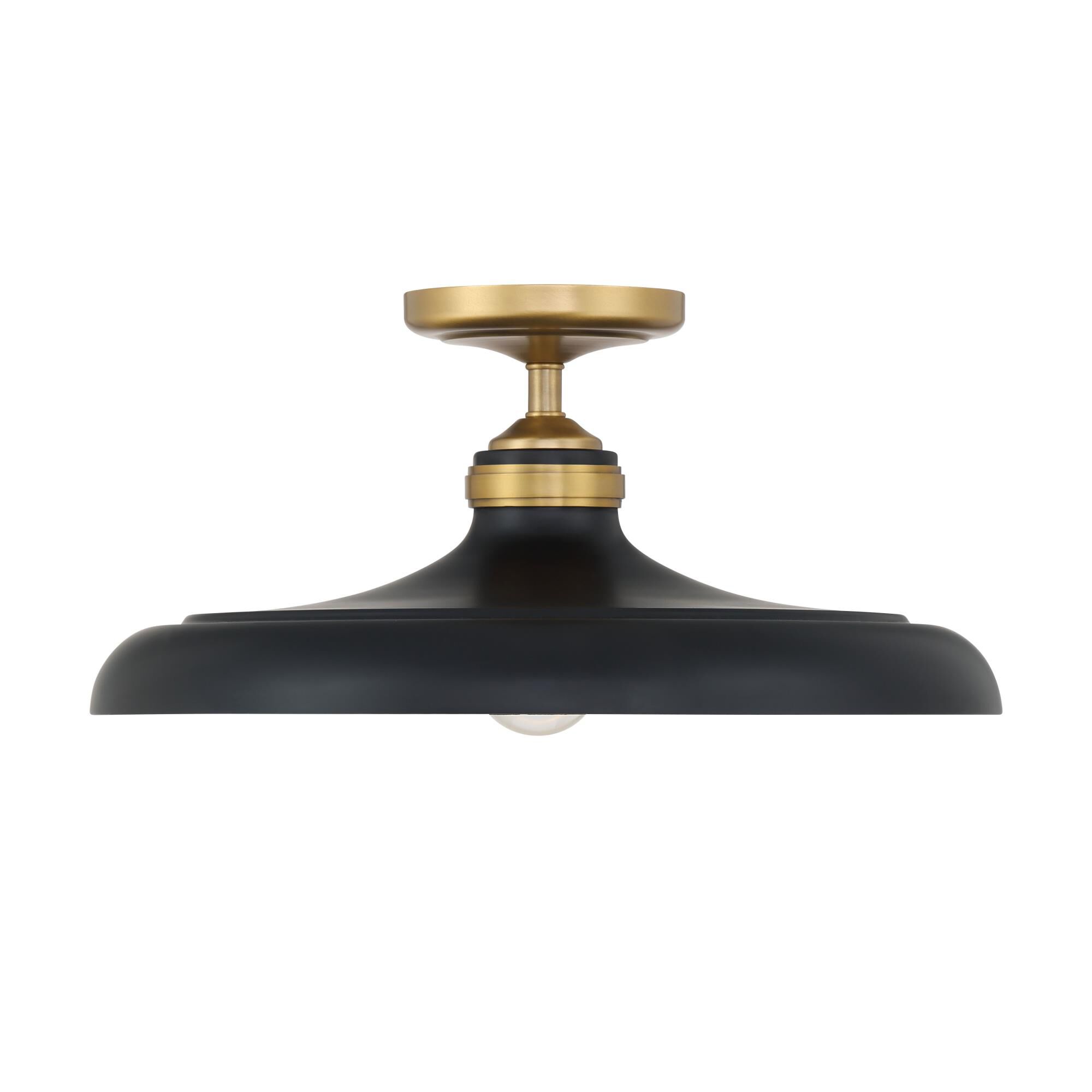 Crowne 16 Inch Semi Flush Mount by Minka Lavery