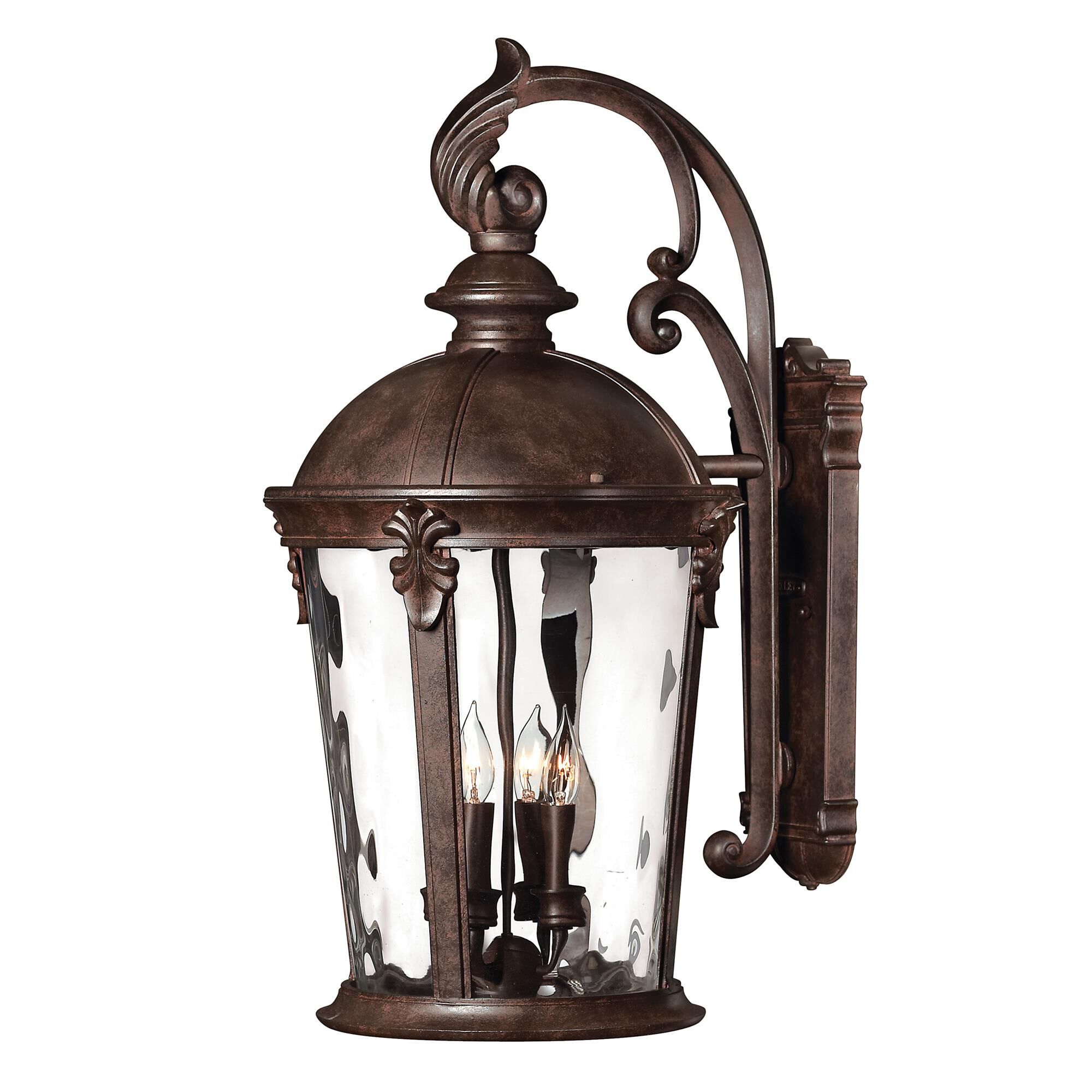 Windsor 26 Inch 4 Light Outdoor Wall Light,