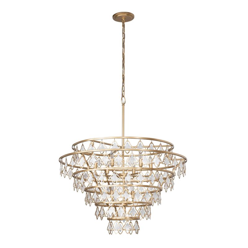 Ron Henderson Fleur Chandelier by Varaluz