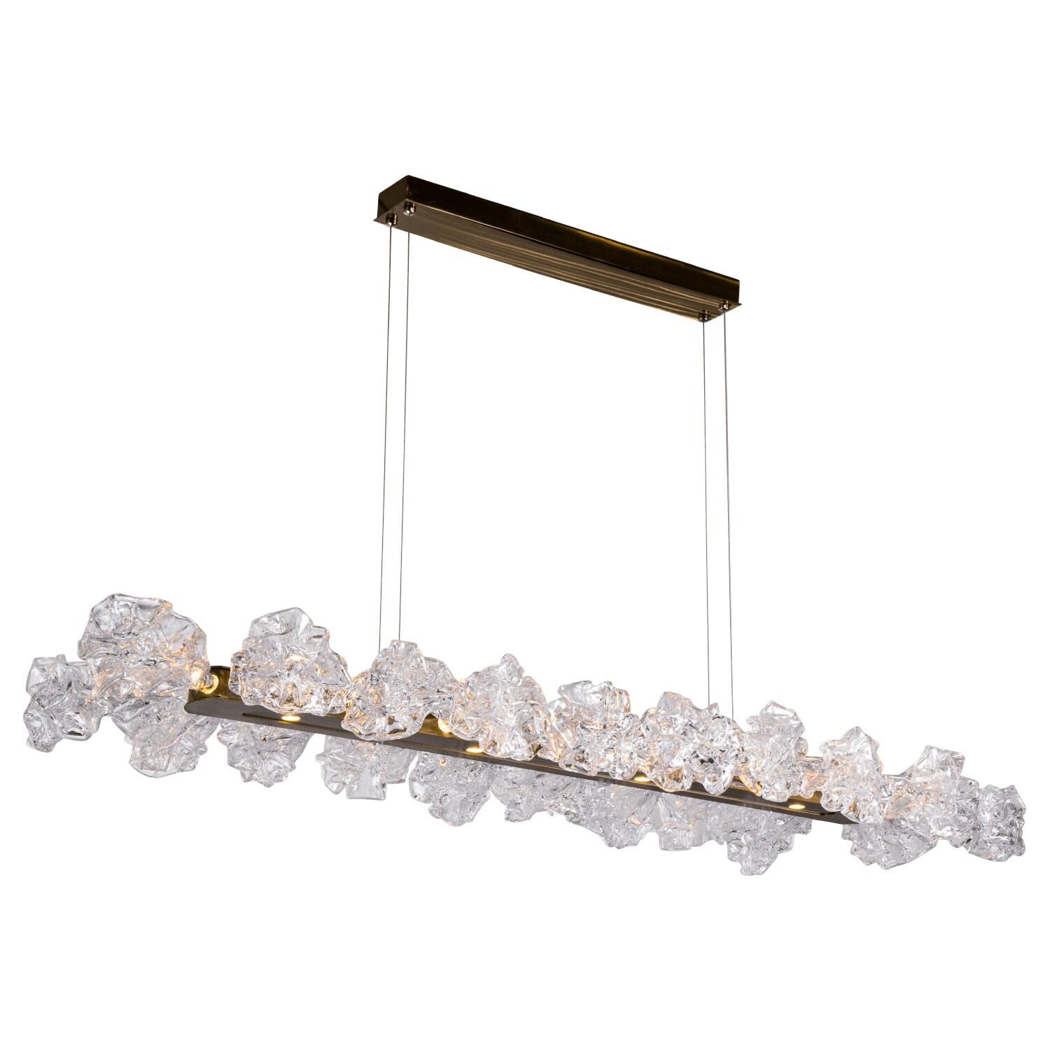 Blossom 60 Inch 24 Light LED Linear Suspension Light by Hammerton Studio