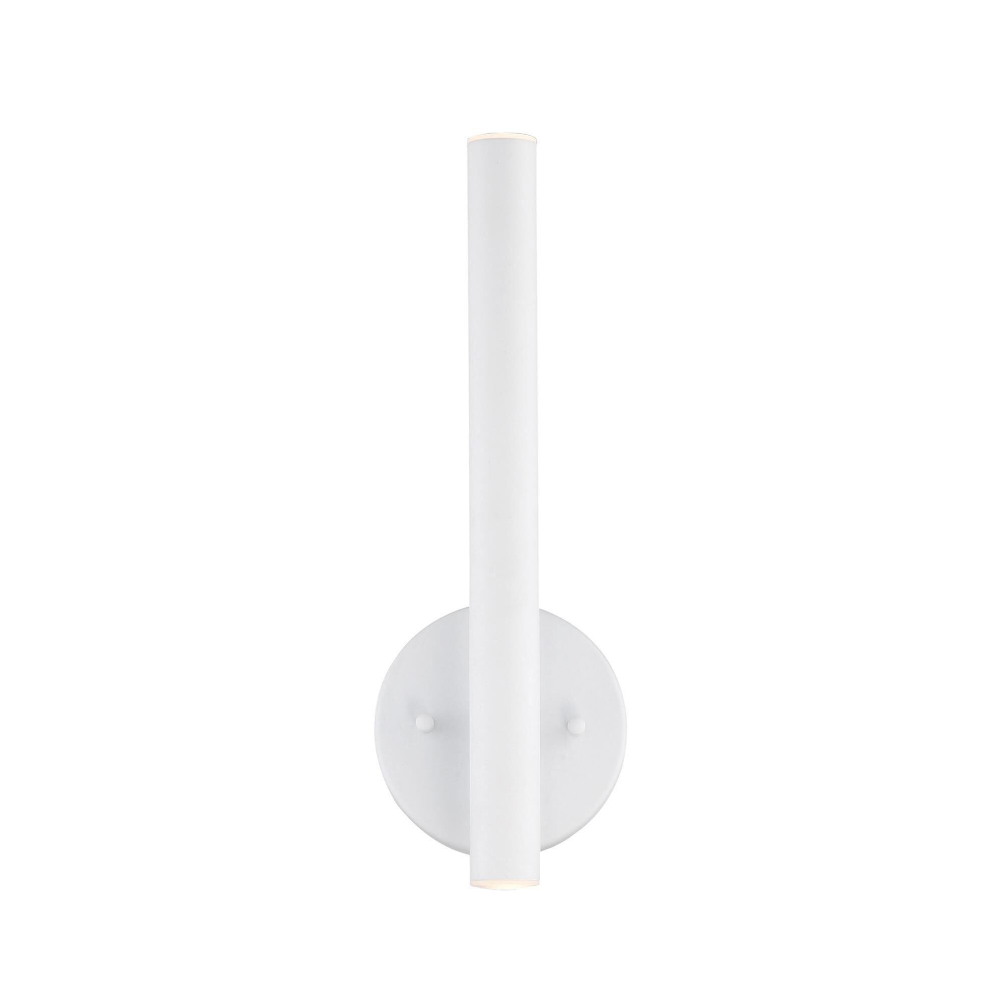 Shown in Matte White finish and Steel glass and Steel shade