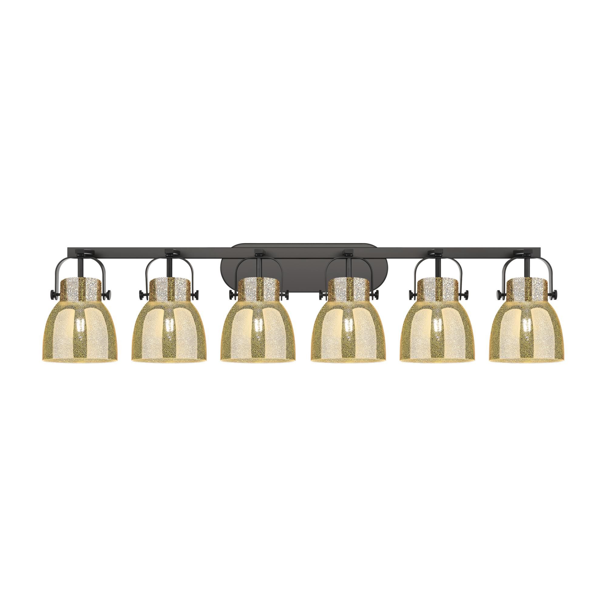 Bruno Marashlian Pilaster II Bell 46 Inch Bath Vanity Light by Innovations Lighting
