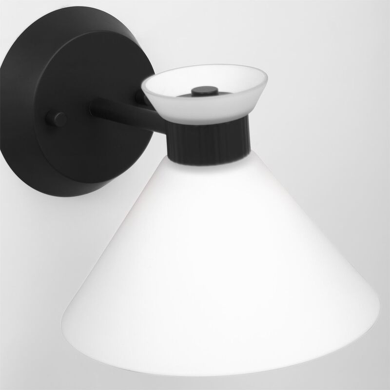 Visual Comfort Studio Collection Drew & Jonathan Belcarra 7 Inch Wall Sconce