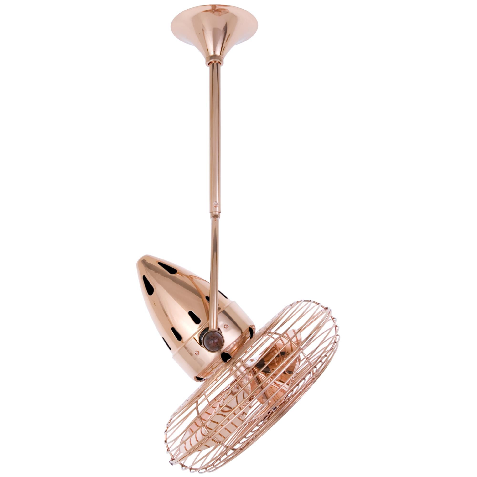 Jarold Direcional Ceiling Fan by Matthews Fan Company