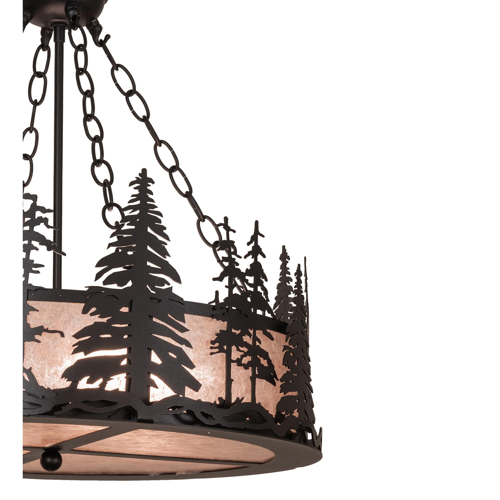 Tall Pines 23 Inch Large Pendant by Meyda Lighting