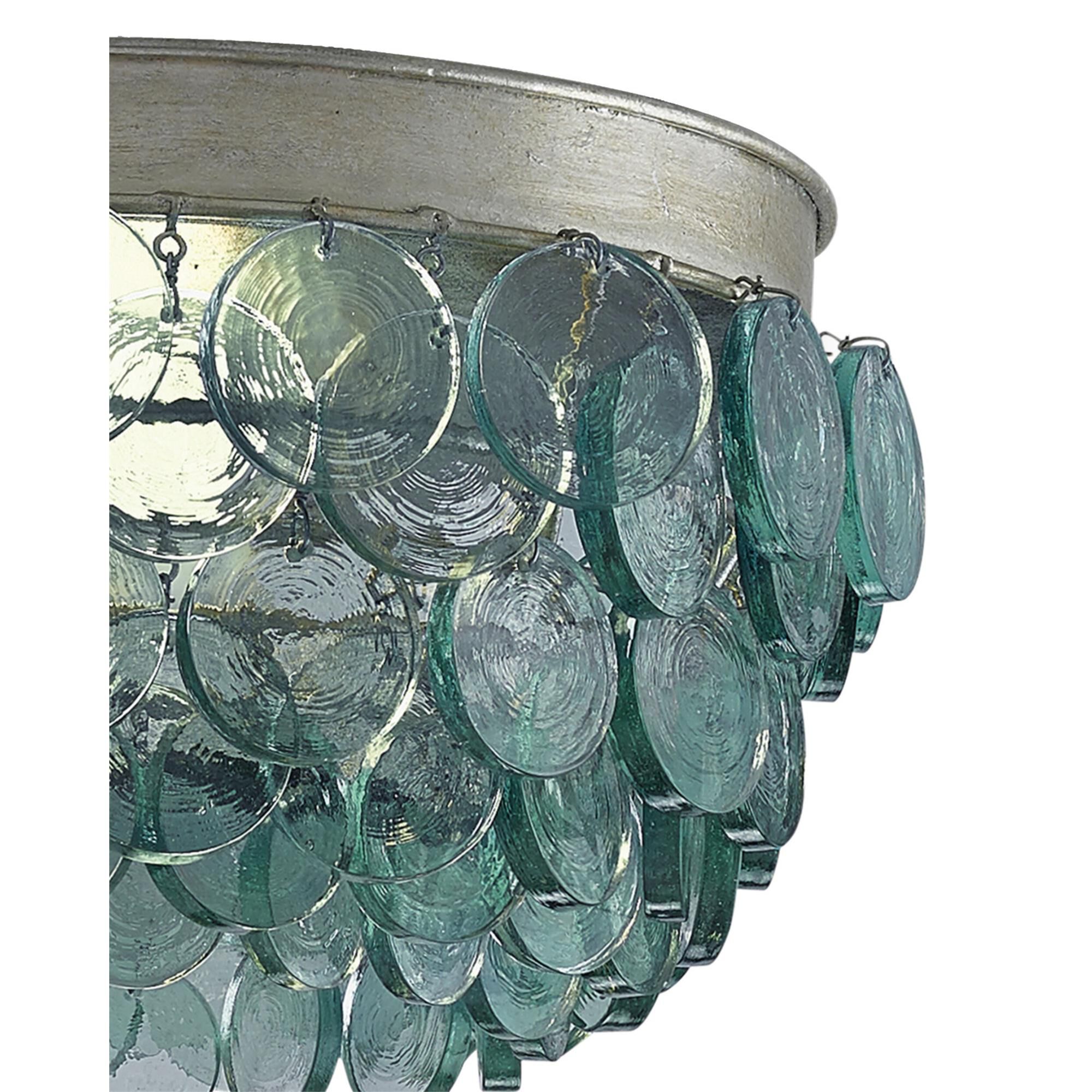 Braithwell 16 Inch 2 Light Flush Mount,