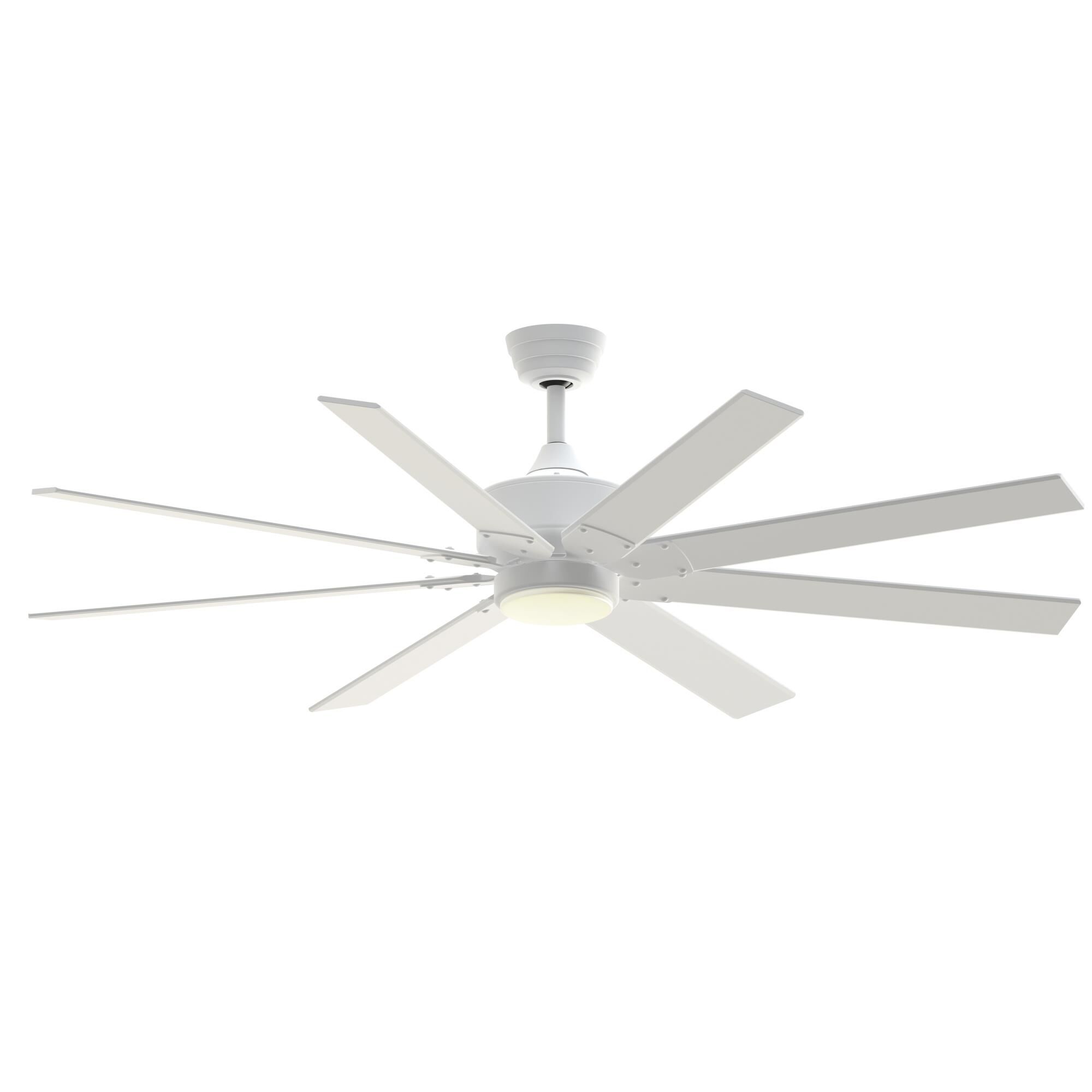 Levon Custom 64 Inch Ceiling Fan with Light Kit by Fanimation