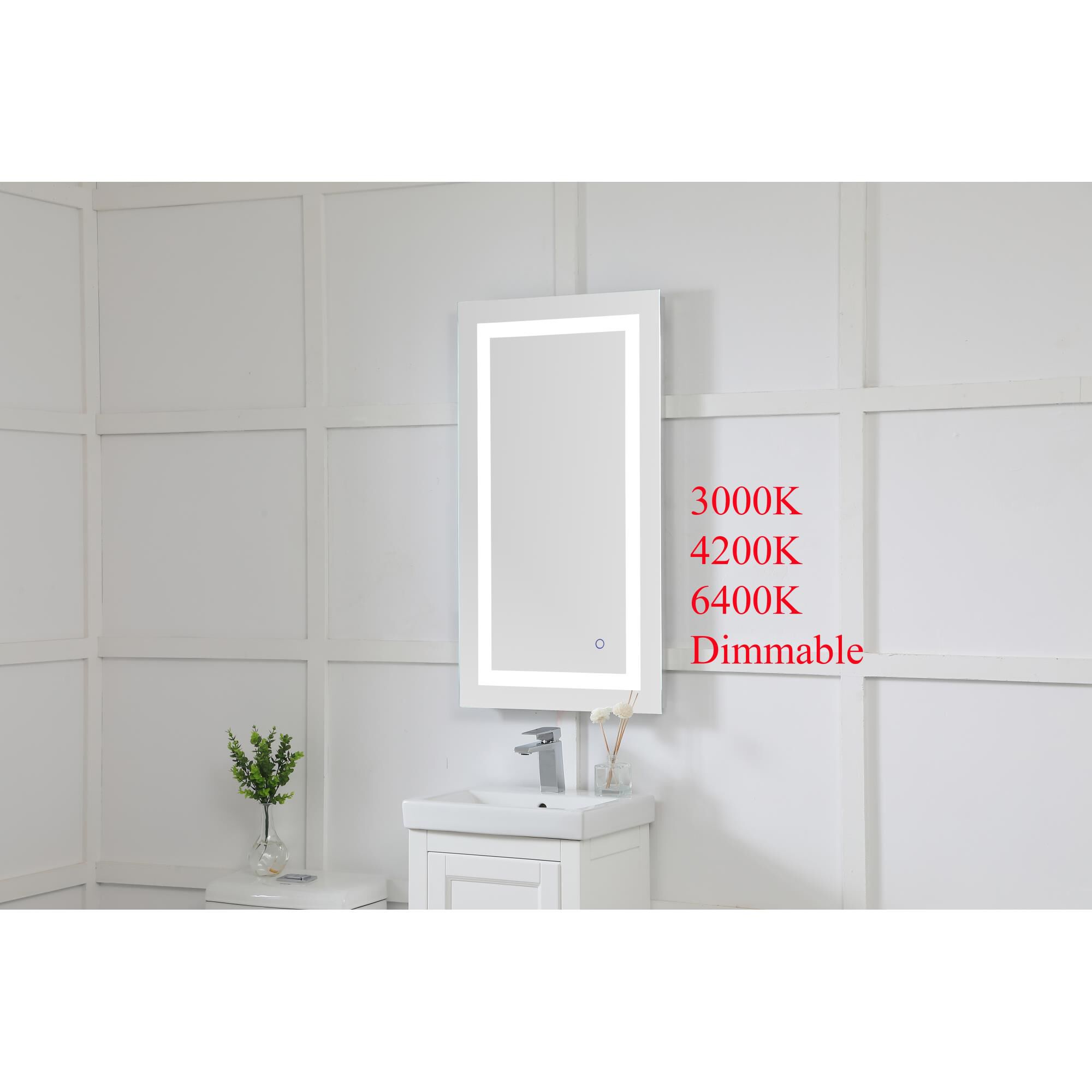 Helios LED Lighted Mirrors by Elegant Decor