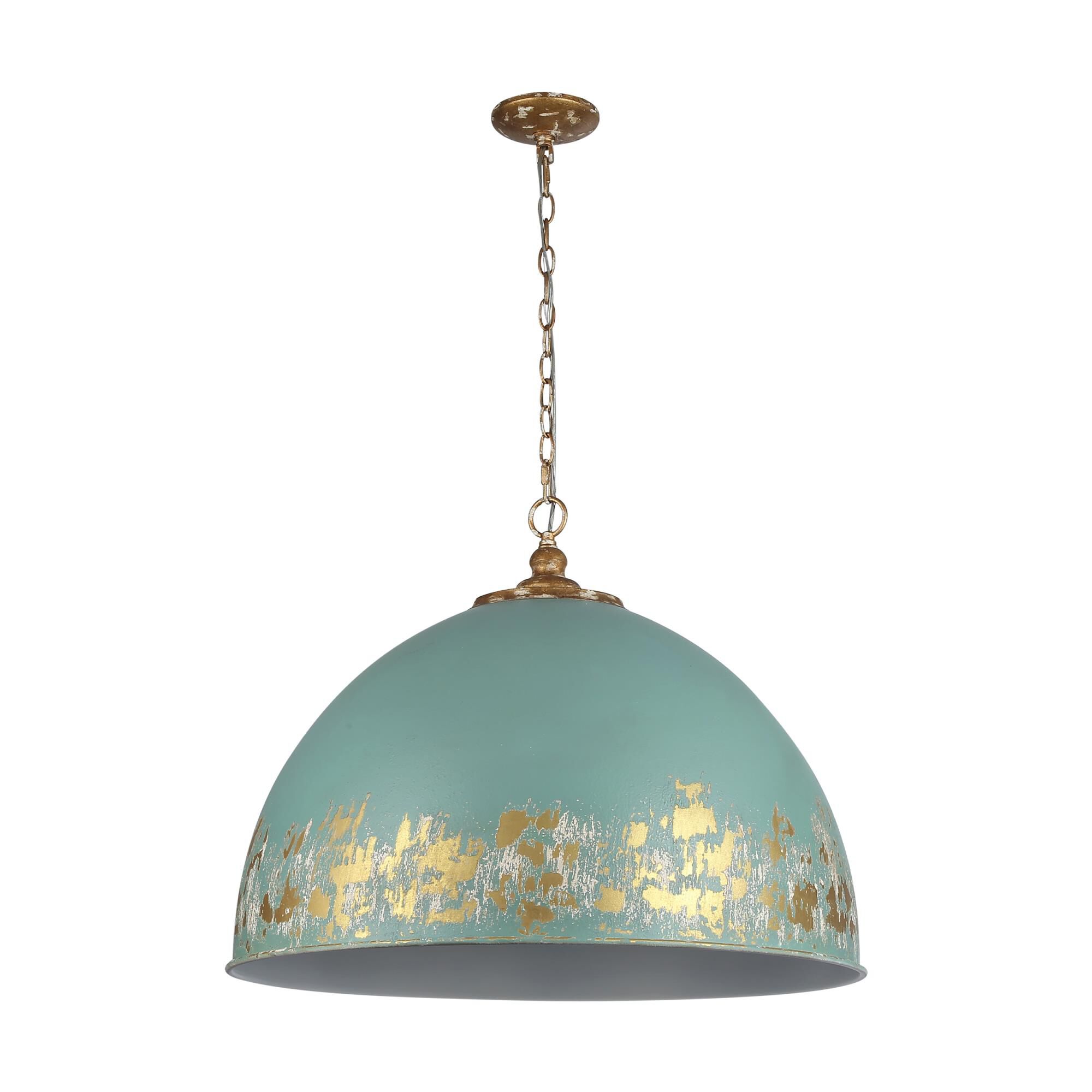 Alison 27 Inch Large Pendant by Golden Lighting