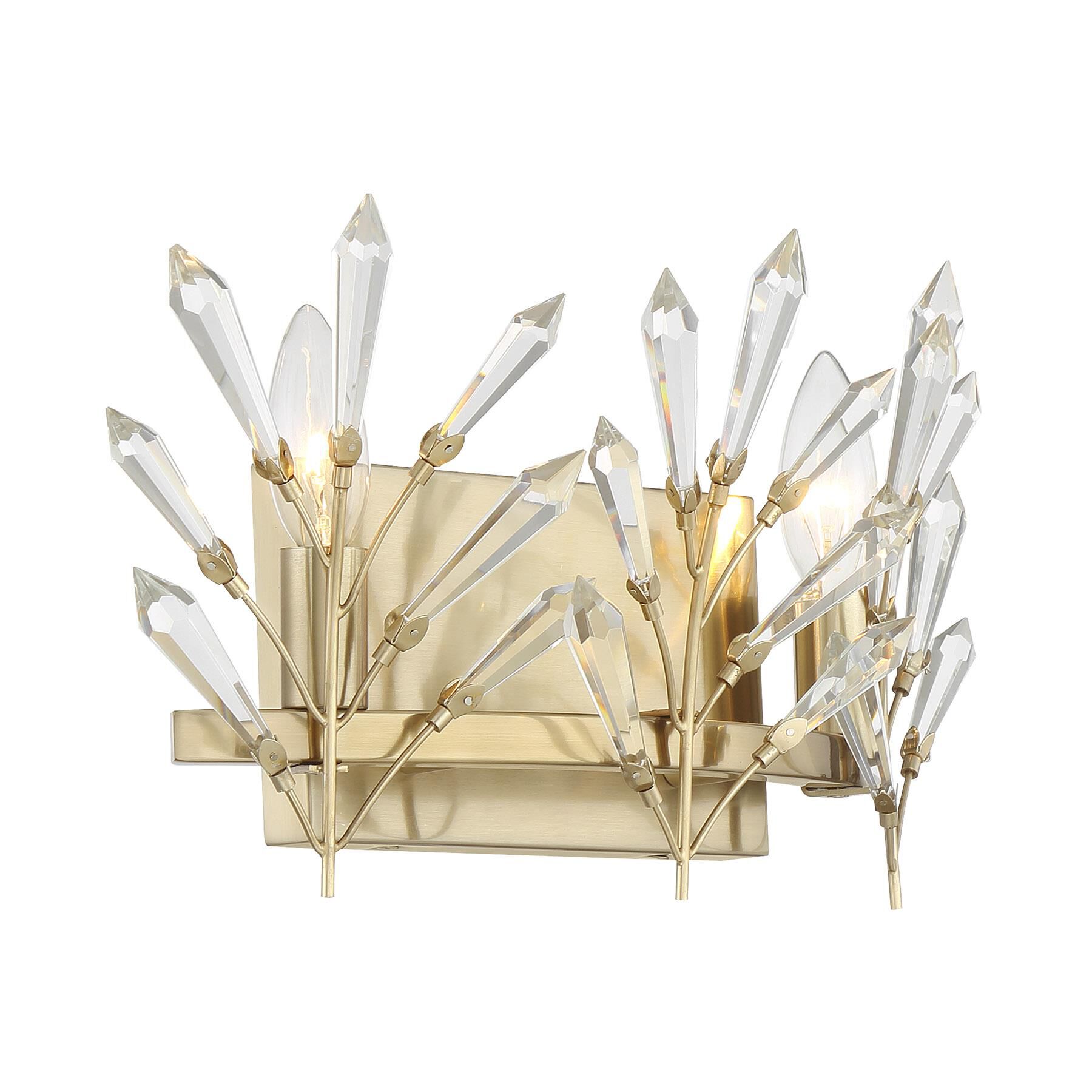 Orianna 15 Inch Bath Vanity Light by Savoy House