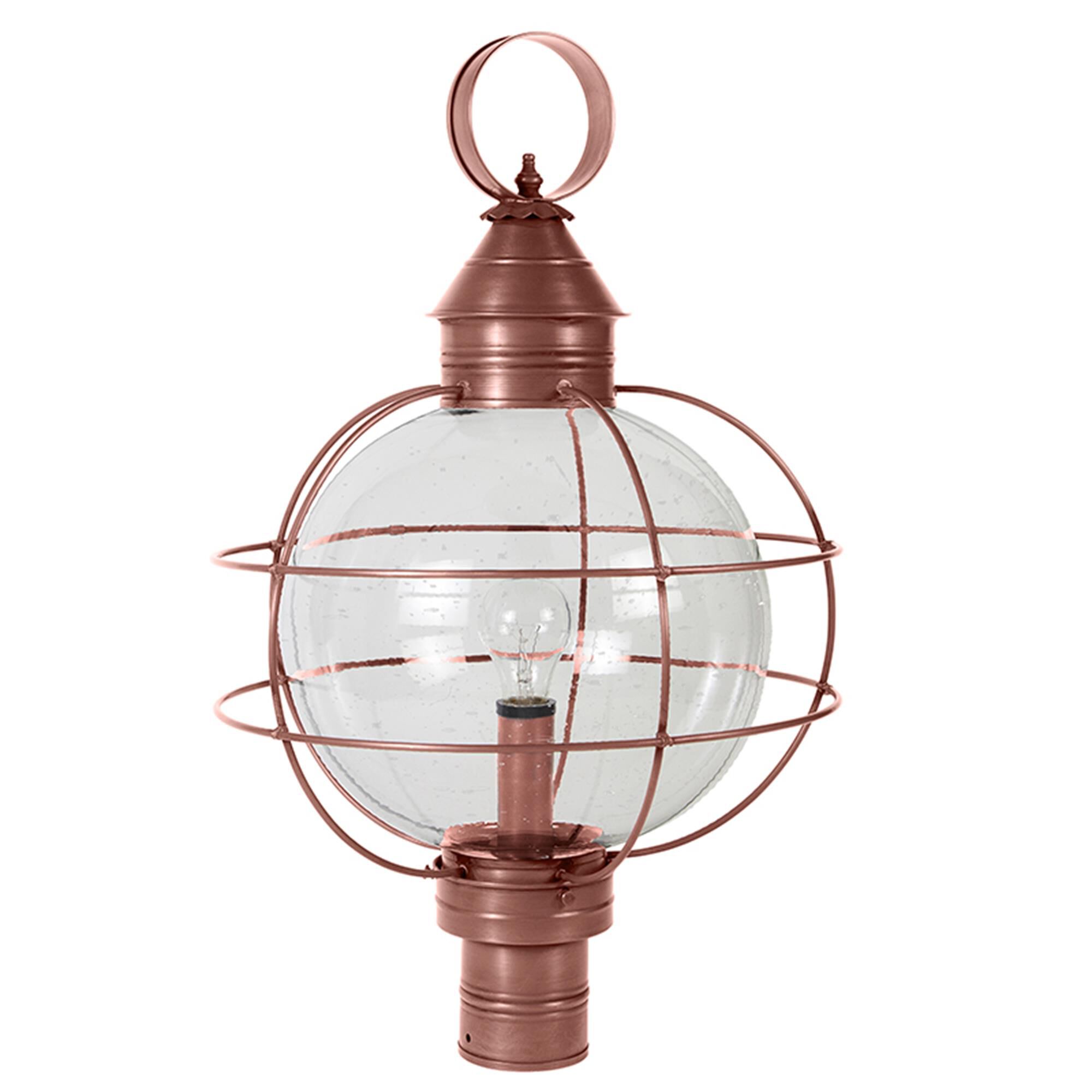 Onion 25 Inch 1 Light Outdoor Post Lamp,
