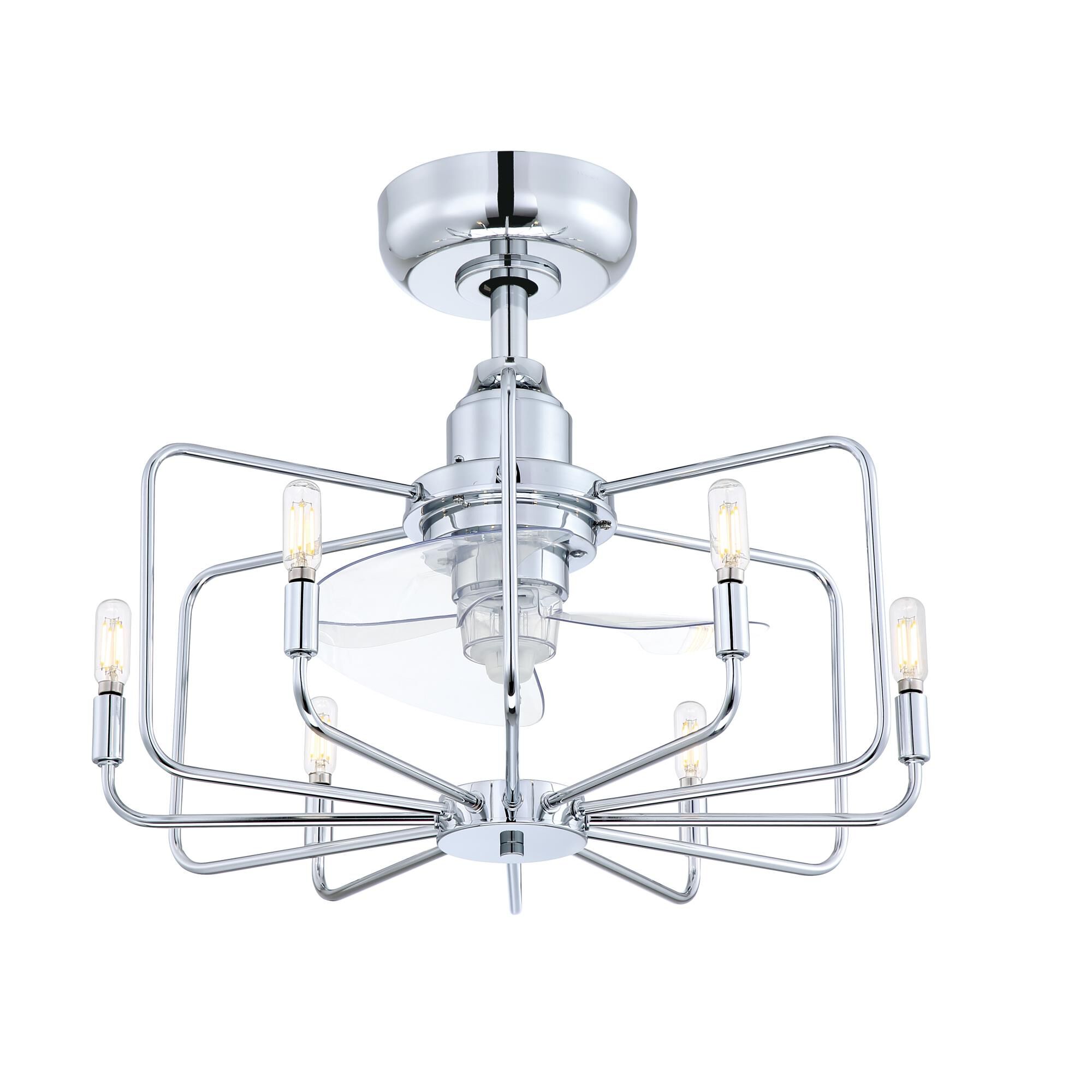 Influencer 22 Inch Chandelier Ceiling Fan by Fanimation