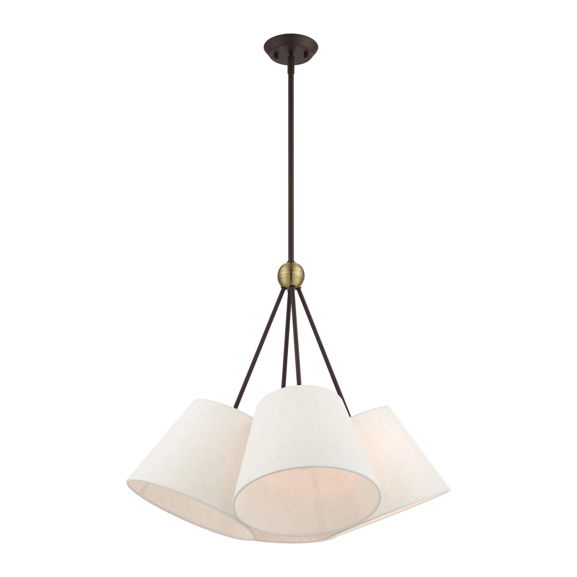 Prato Multi Light Pendant by Livex Lighting