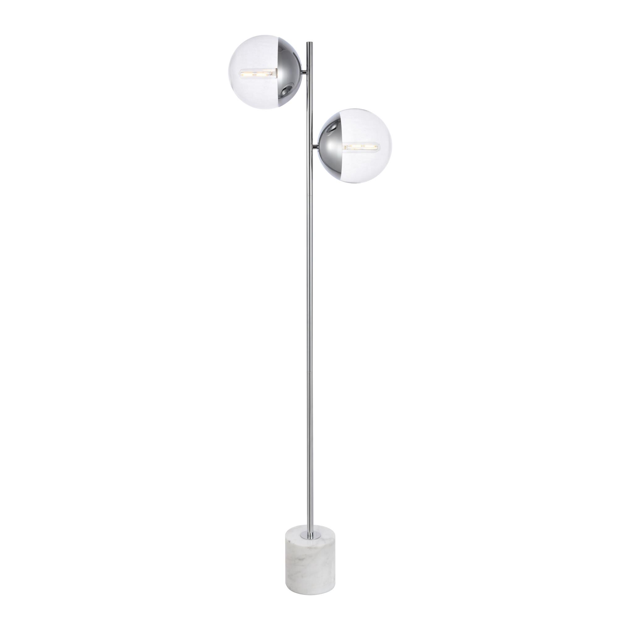 Eclipse 62 Inch Floor Lamp by Elegant Lighting