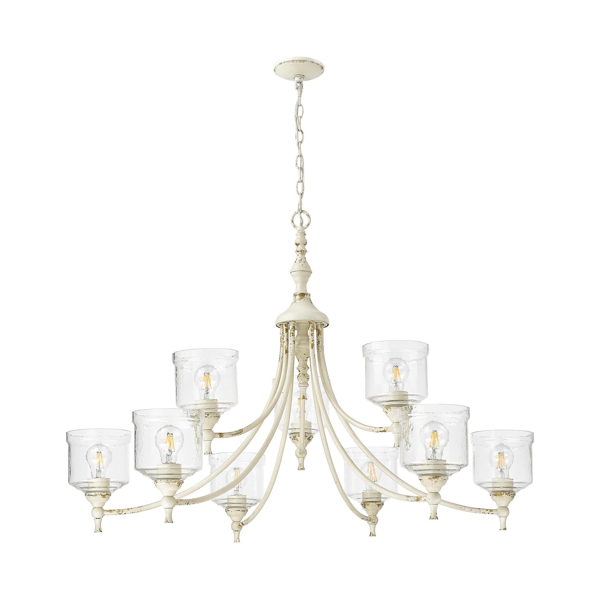 Keating 44 Inch Chandelier by Golden Lighting
