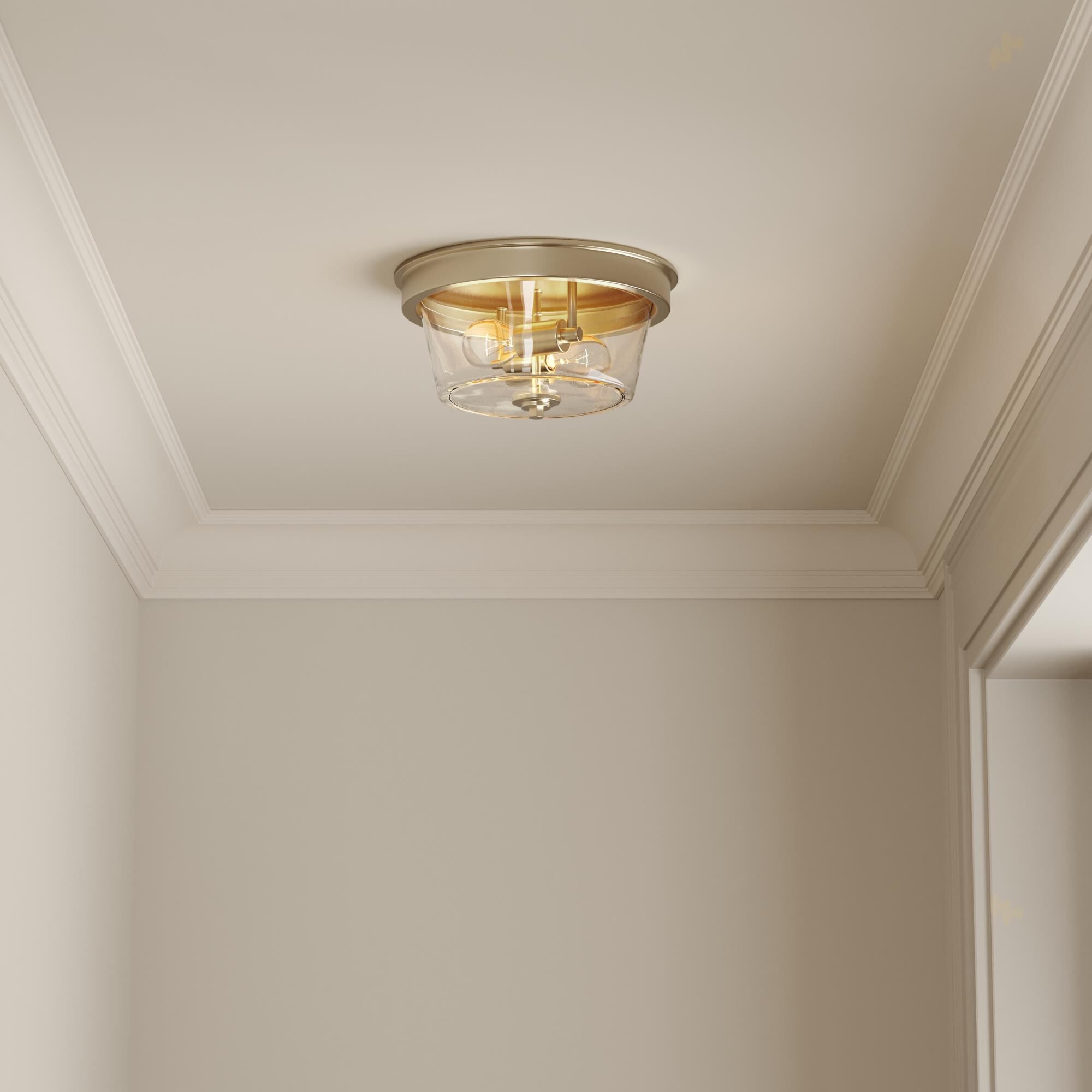 Strayhan 13 Inch Flush Mount by Millennium Lighting