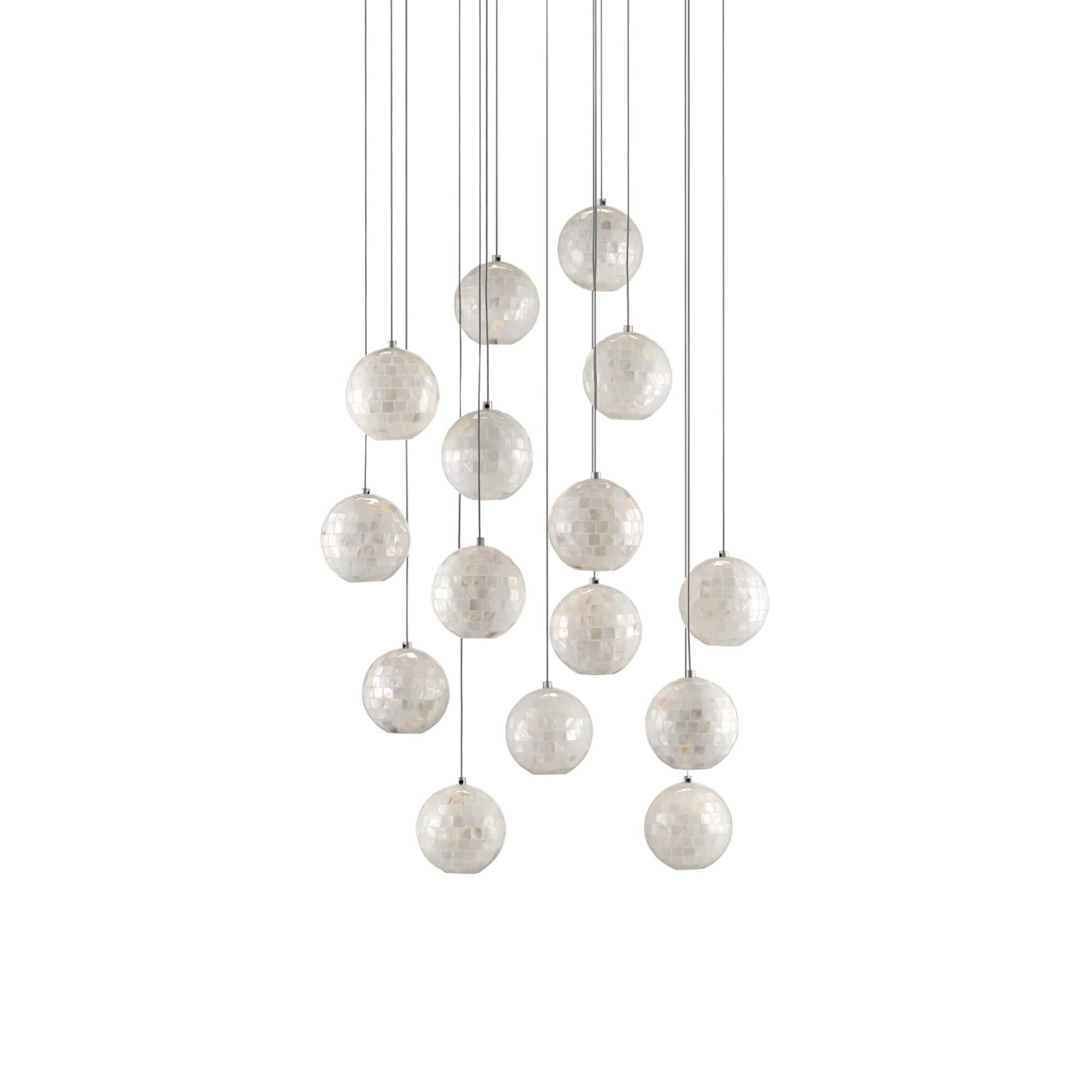 Finhorn 15 Light Multi Light Pendant,