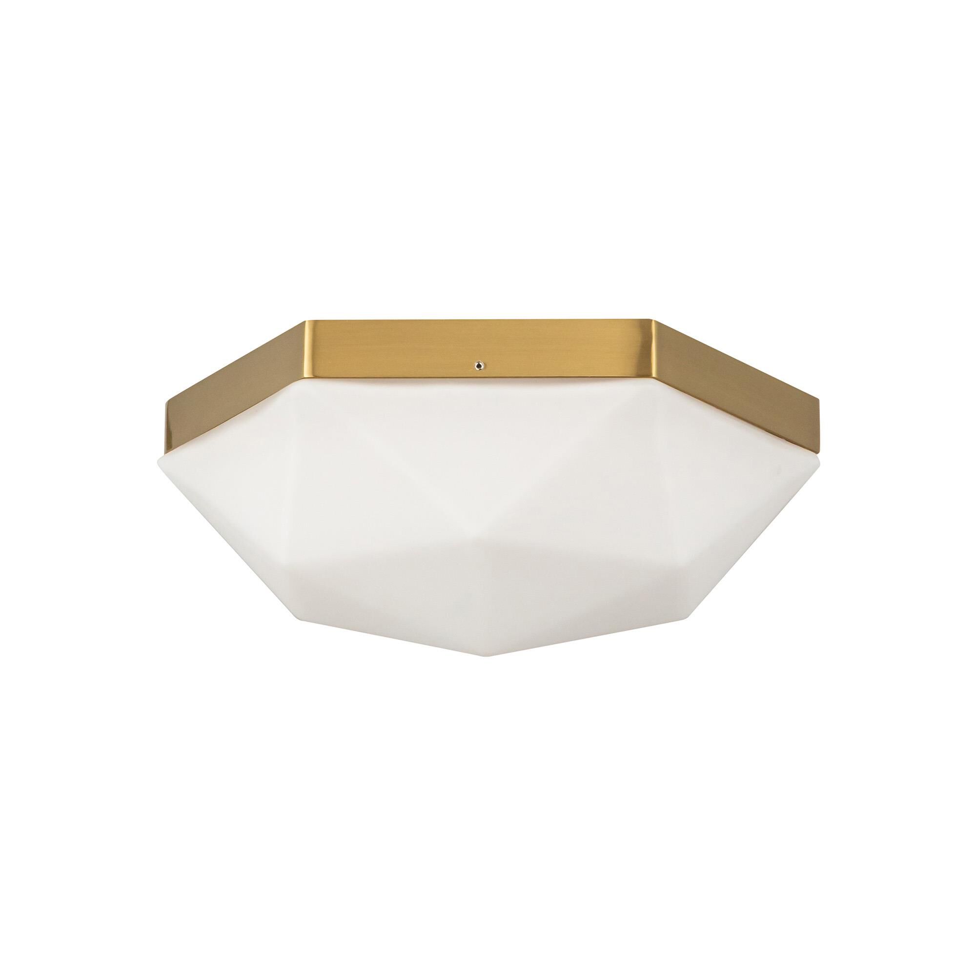 Krysta 11 Inch Flush Mount by Alora Mood