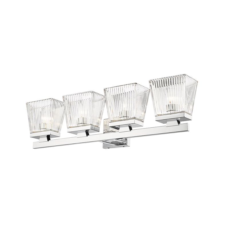 Astor 29 Inch 4 Light Bath Vanity Light by Z-Lite