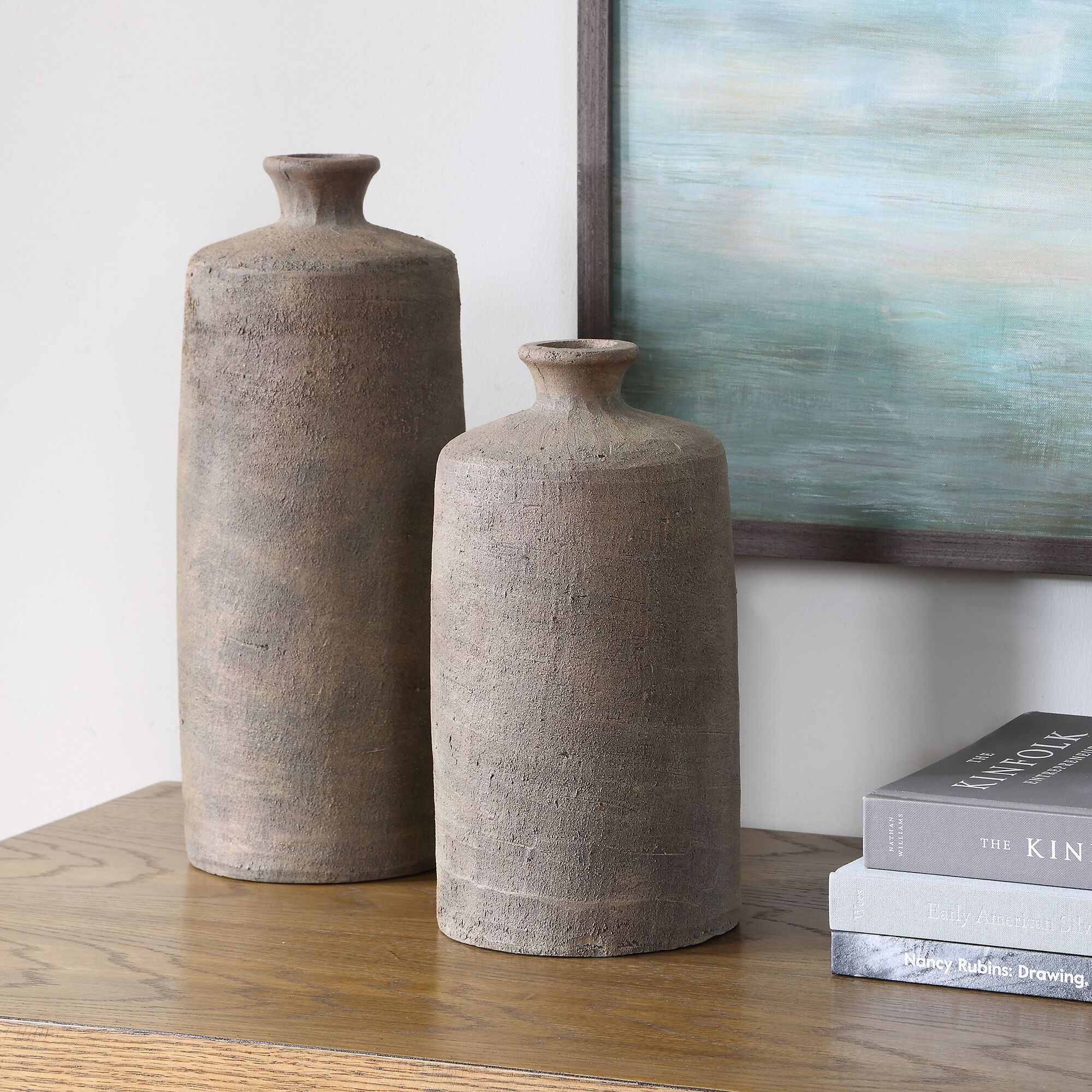 Terrene Vase Set of 2,