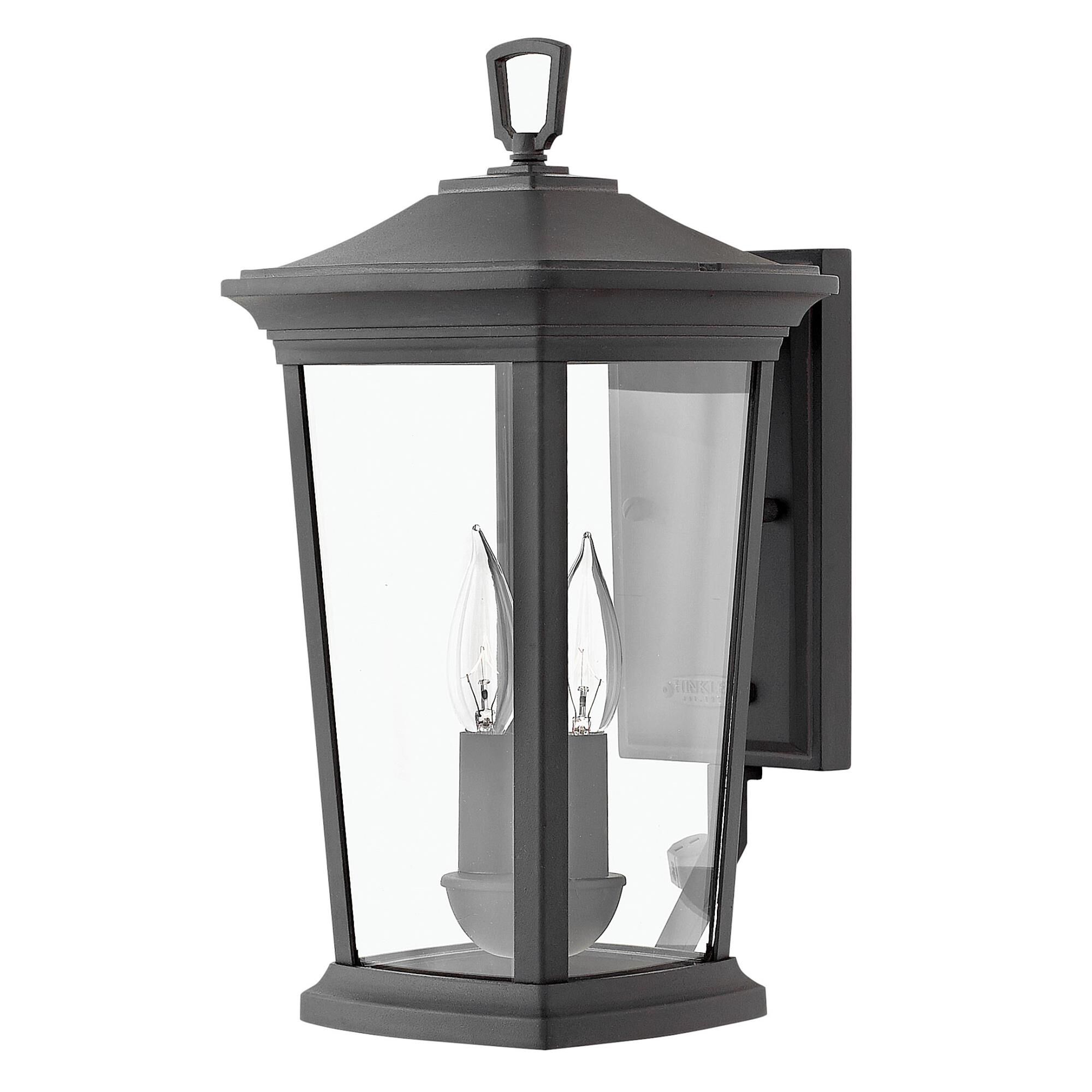 Bromley 15 Inch Tall 2 Light LED Outdoor Wall Light by Hinkley Lighting